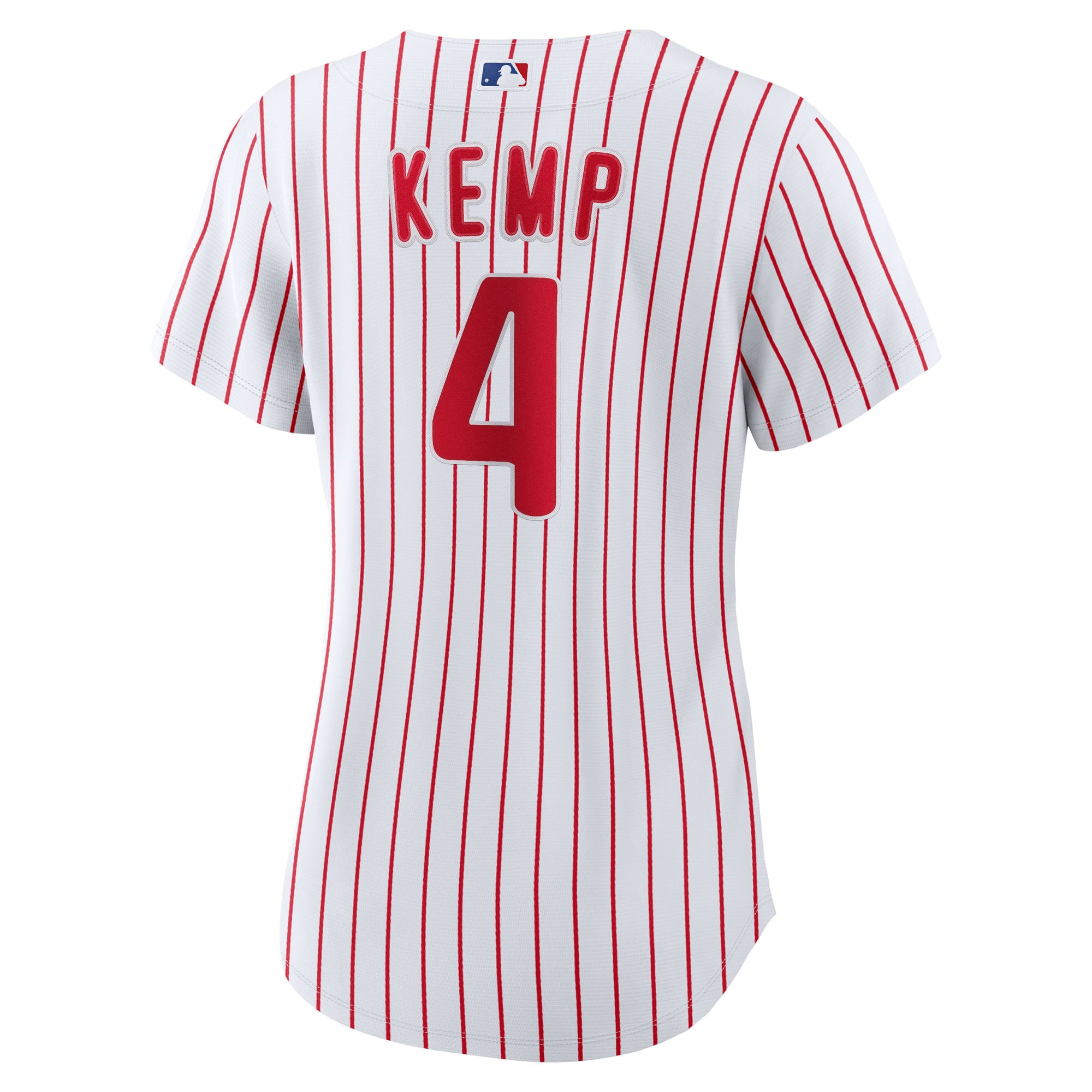 Otto Kemp Philadelphia Phillies Women's Home Jersey - White - Image 4