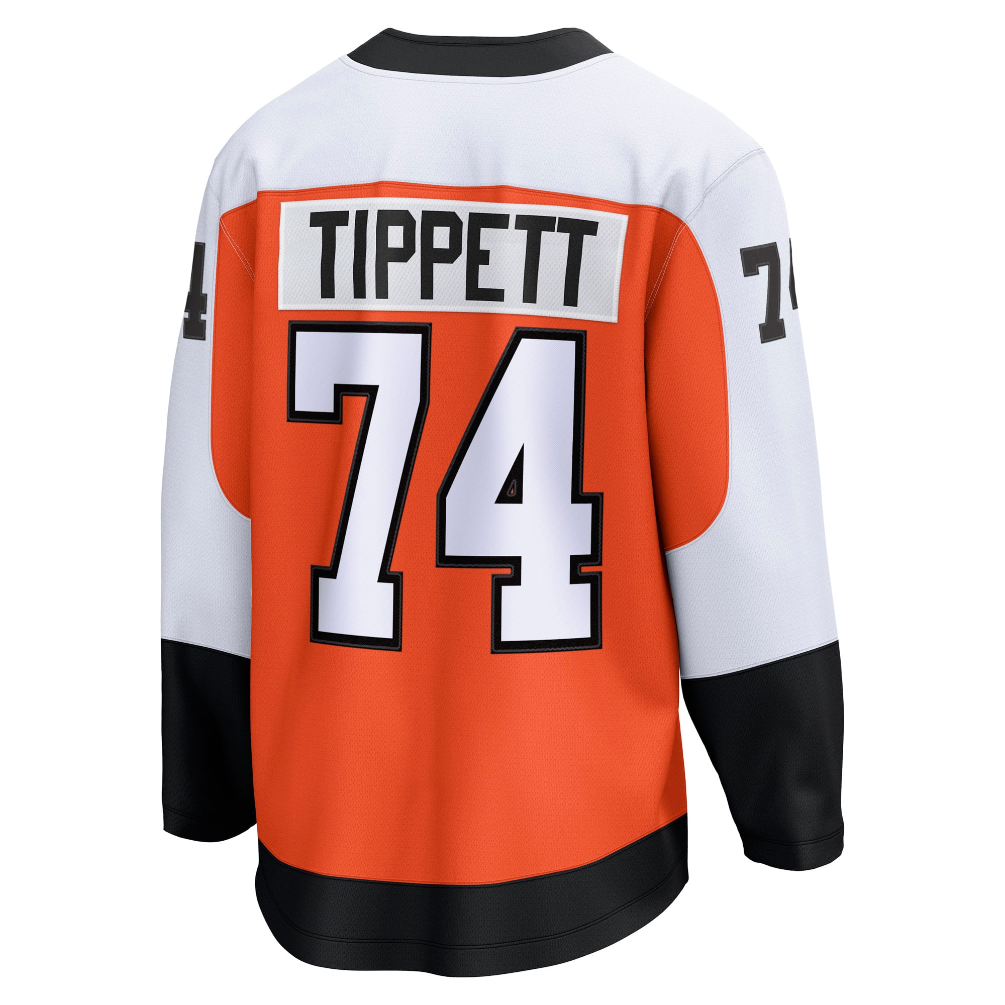 Owen Tippett Philadelphia Flyers Home Breakaway Jersey - Orange - Image 4