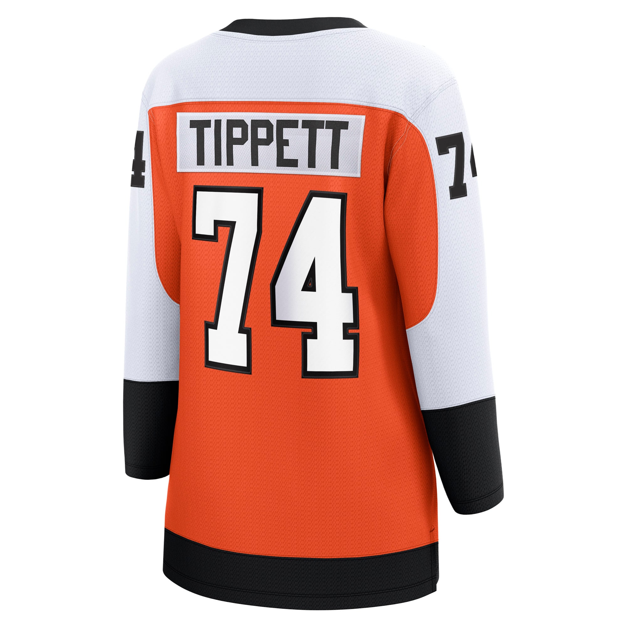 Owen Tippett Philadelphia Flyers Women's Home Breakaway Jersey - Orange - Image 4