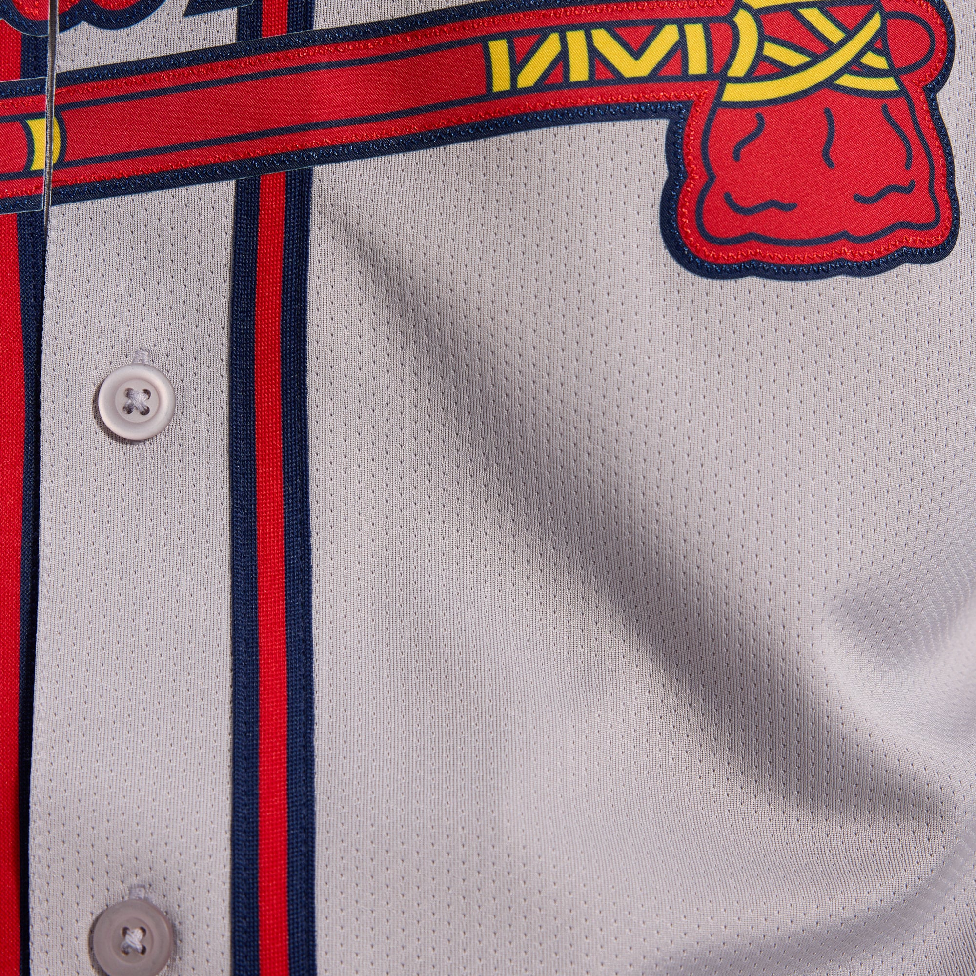 Ozzie Albies Atlanta Braves Road Limited Player Jersey - Gray - Image 15