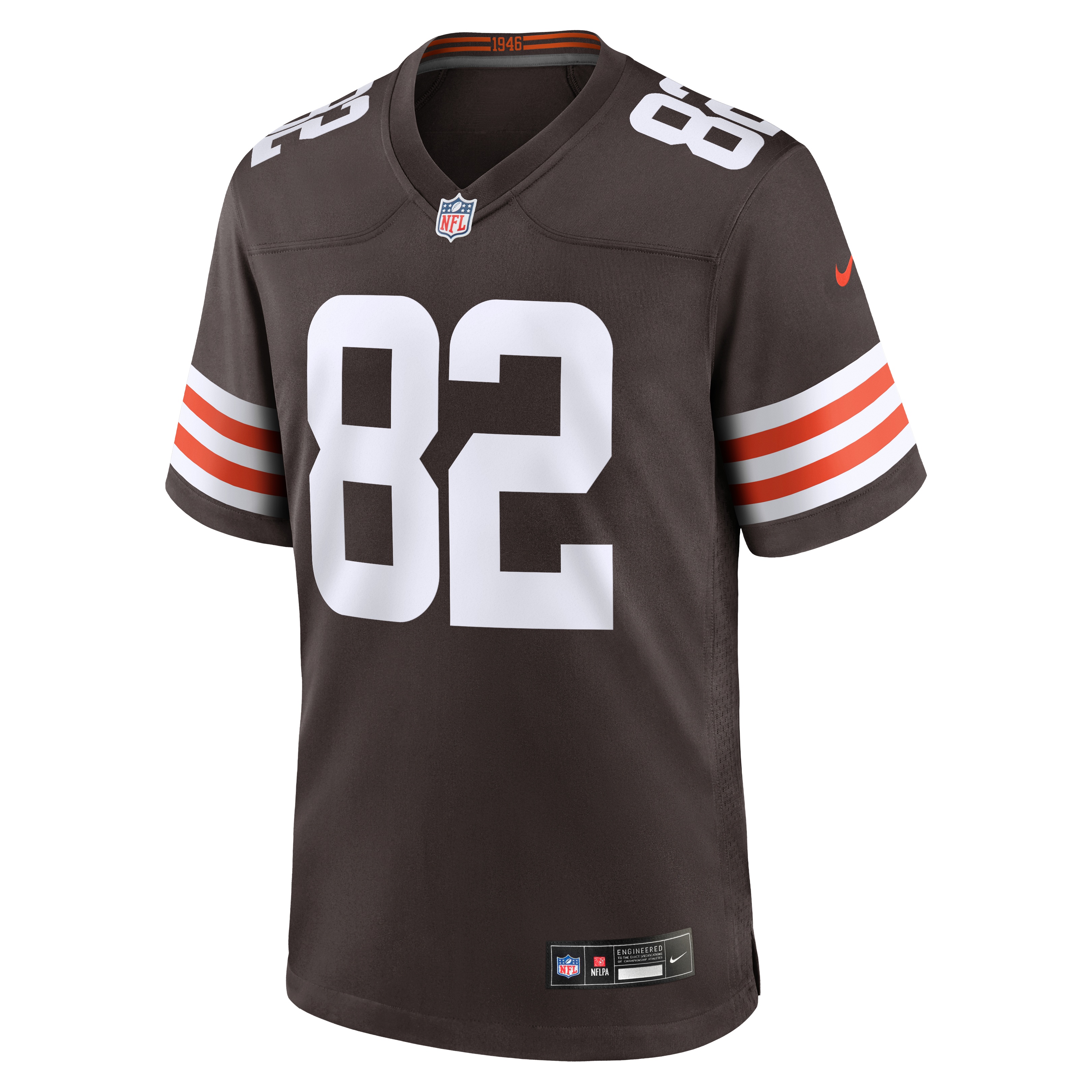 Ozzie Newsome Cleveland Browns Game Retired Player Jersey - Brown - Image 3