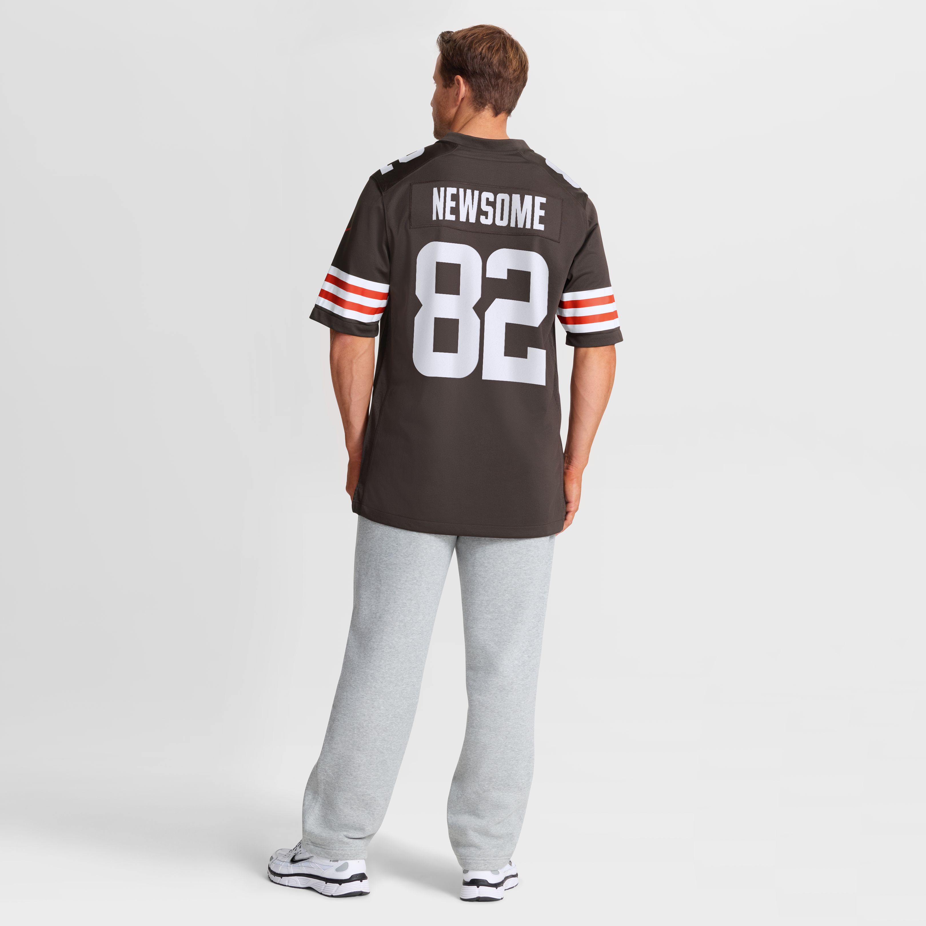 Ozzie Newsome Cleveland Browns Game Retired Player Jersey - Brown - Image 9