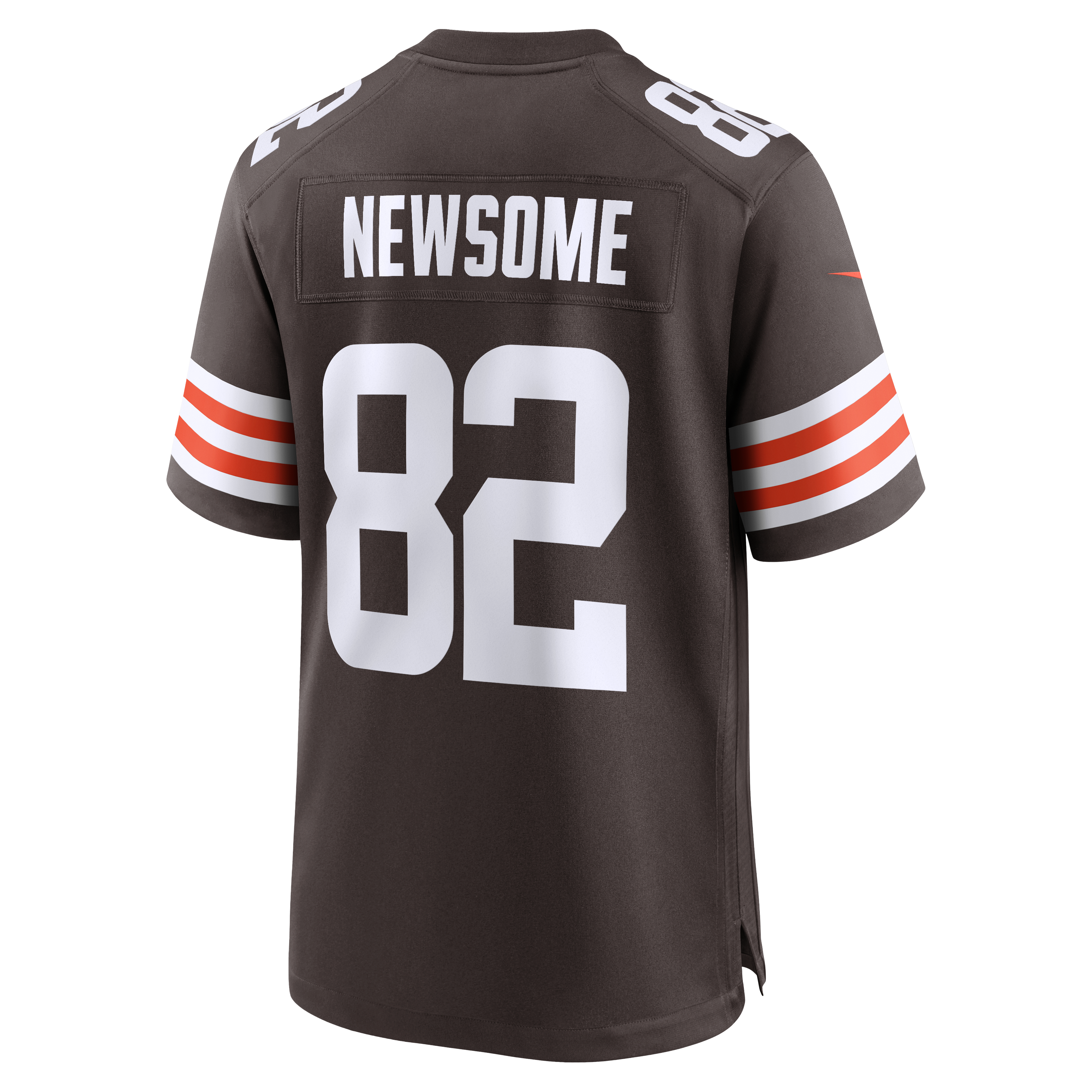 Ozzie Newsome Cleveland Browns Game Retired Player Jersey - Brown - Image 4