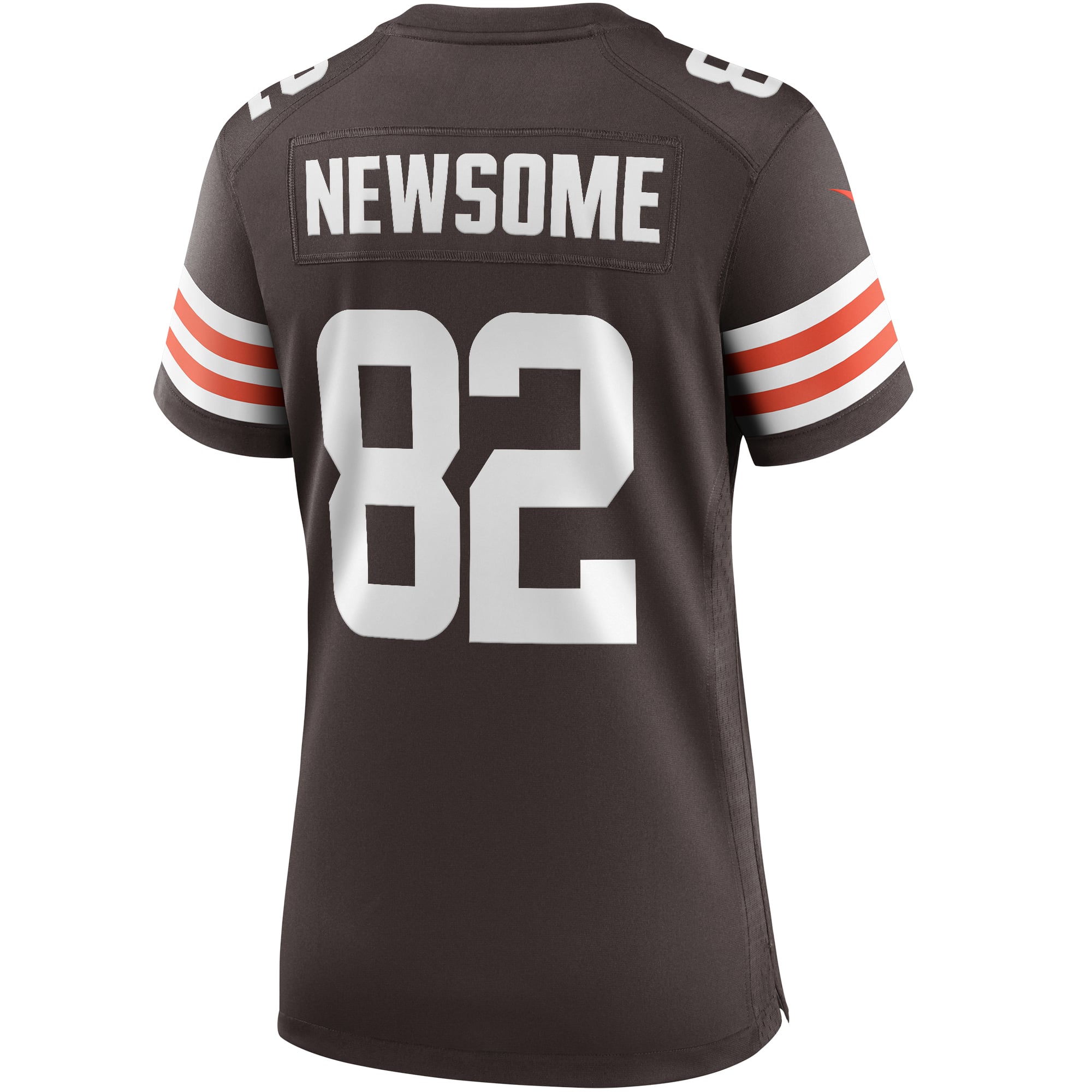Ozzie Newsome Cleveland Browns Women's Game Retired Player Jersey - Brown - Image 4
