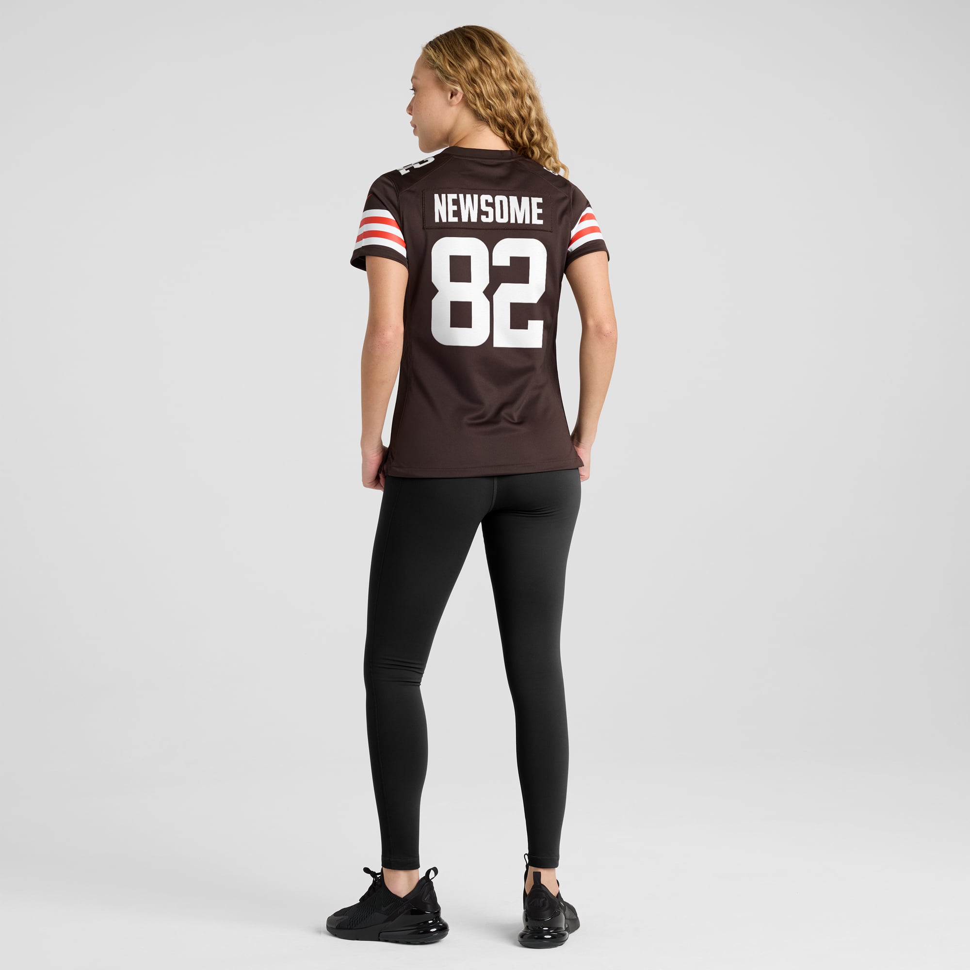 Ozzie Newsome Cleveland Browns Women's Game Retired Player Jersey - Brown - Image 6