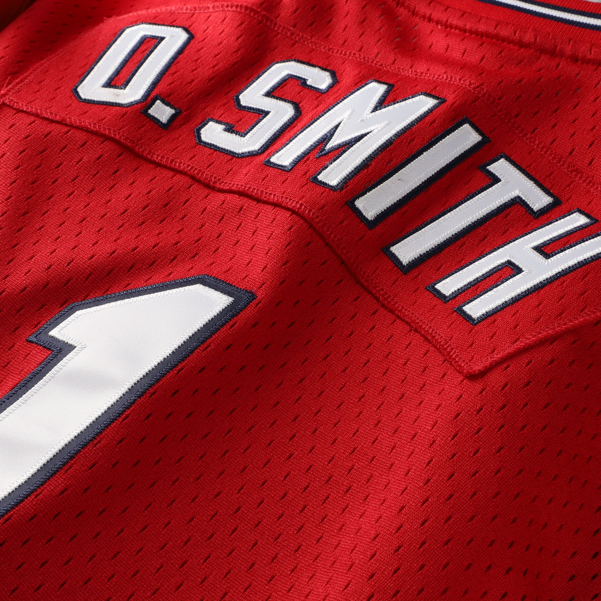 Ozzie Smith St. Louis Cardinals Youth Cooperstown Collection Mesh Batting Practice Jersey - Red - Image 6