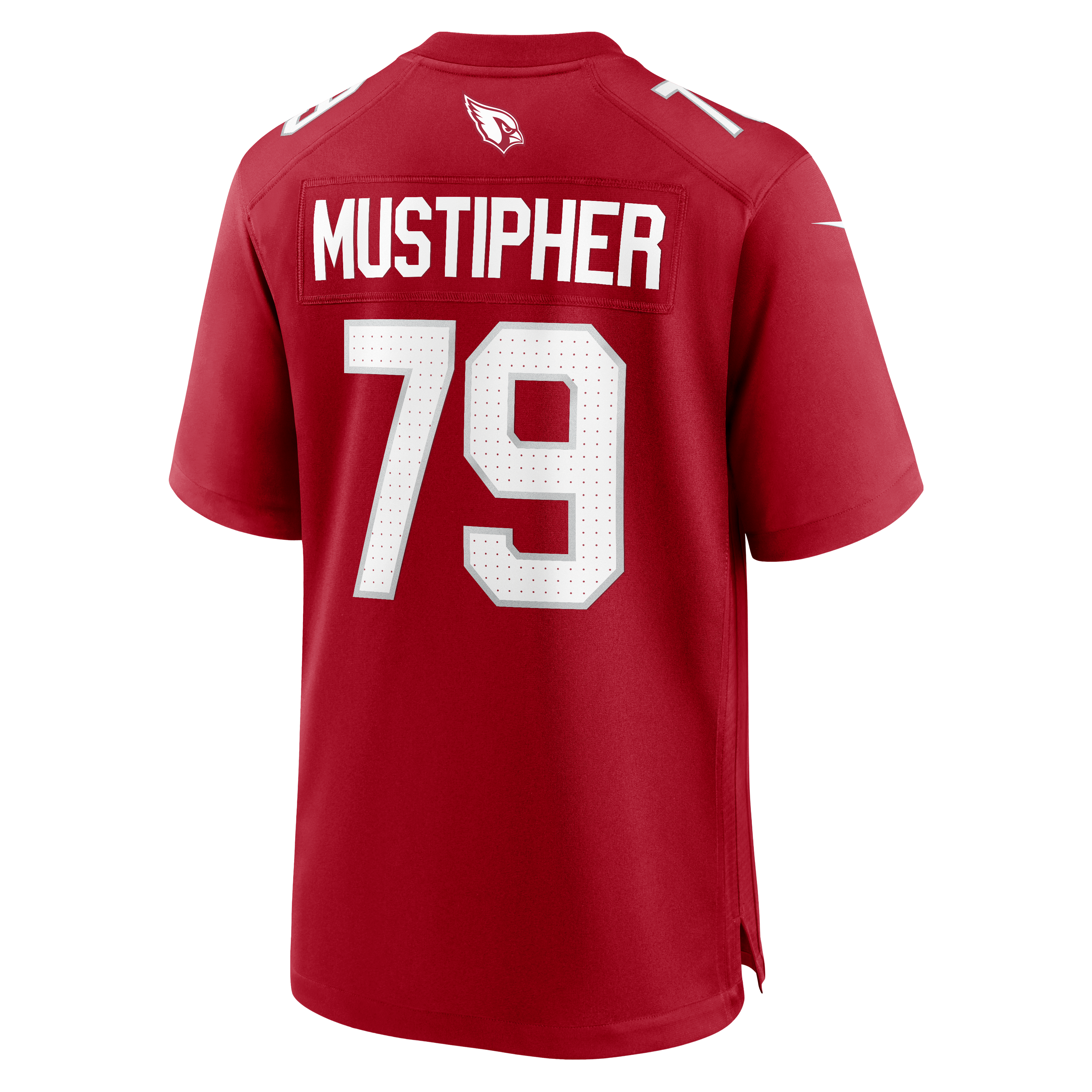 PJ Mustipher Arizona Cardinals Team Game Jersey - Cardinal - Image 4