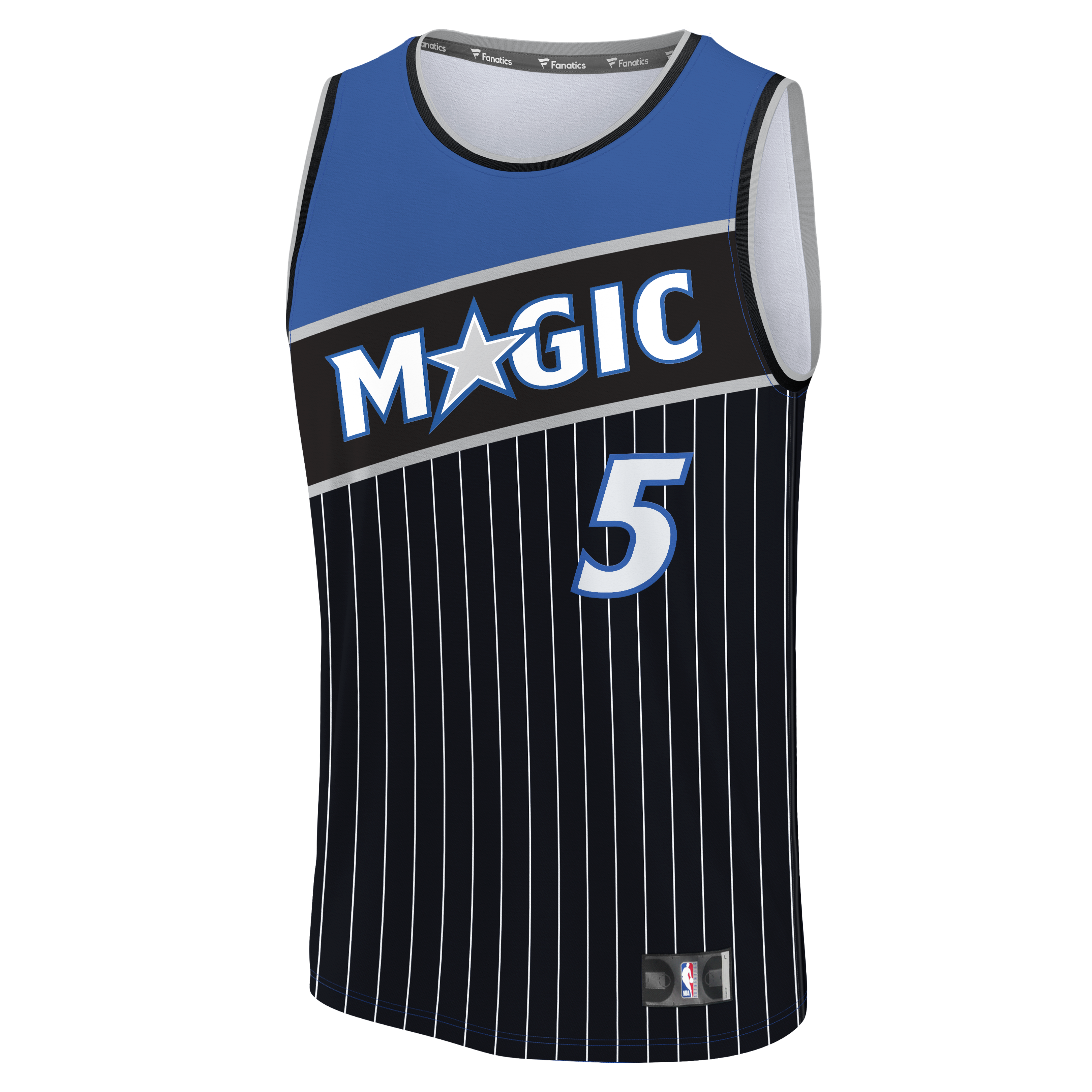 Paolo Banchero Orlando Magic Fast Break Jersey - Statement Edition - Black - Image 3