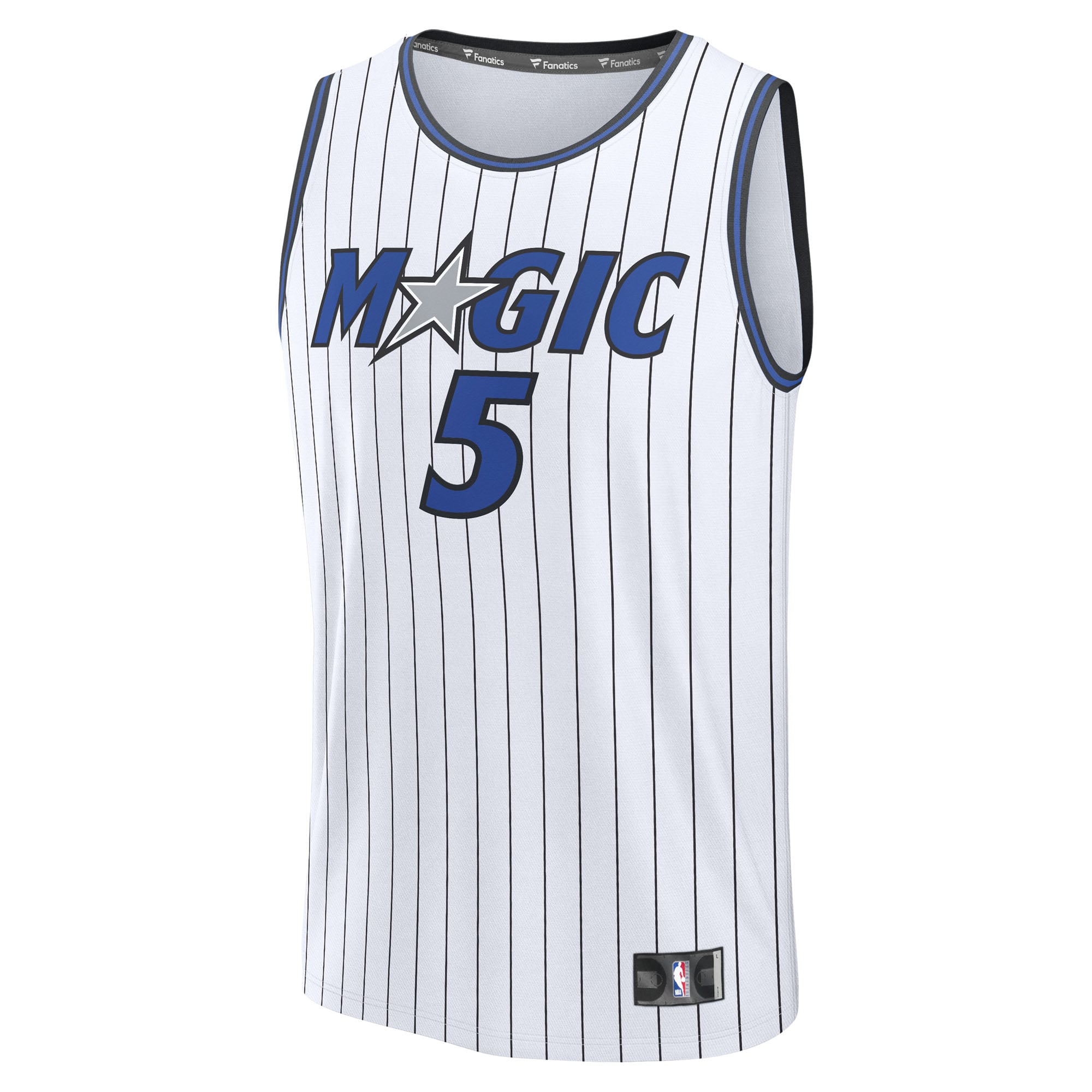 Paolo Banchero Orlando Magic Youth Fast Break Player Jersey - Association Edition - White - Image 3