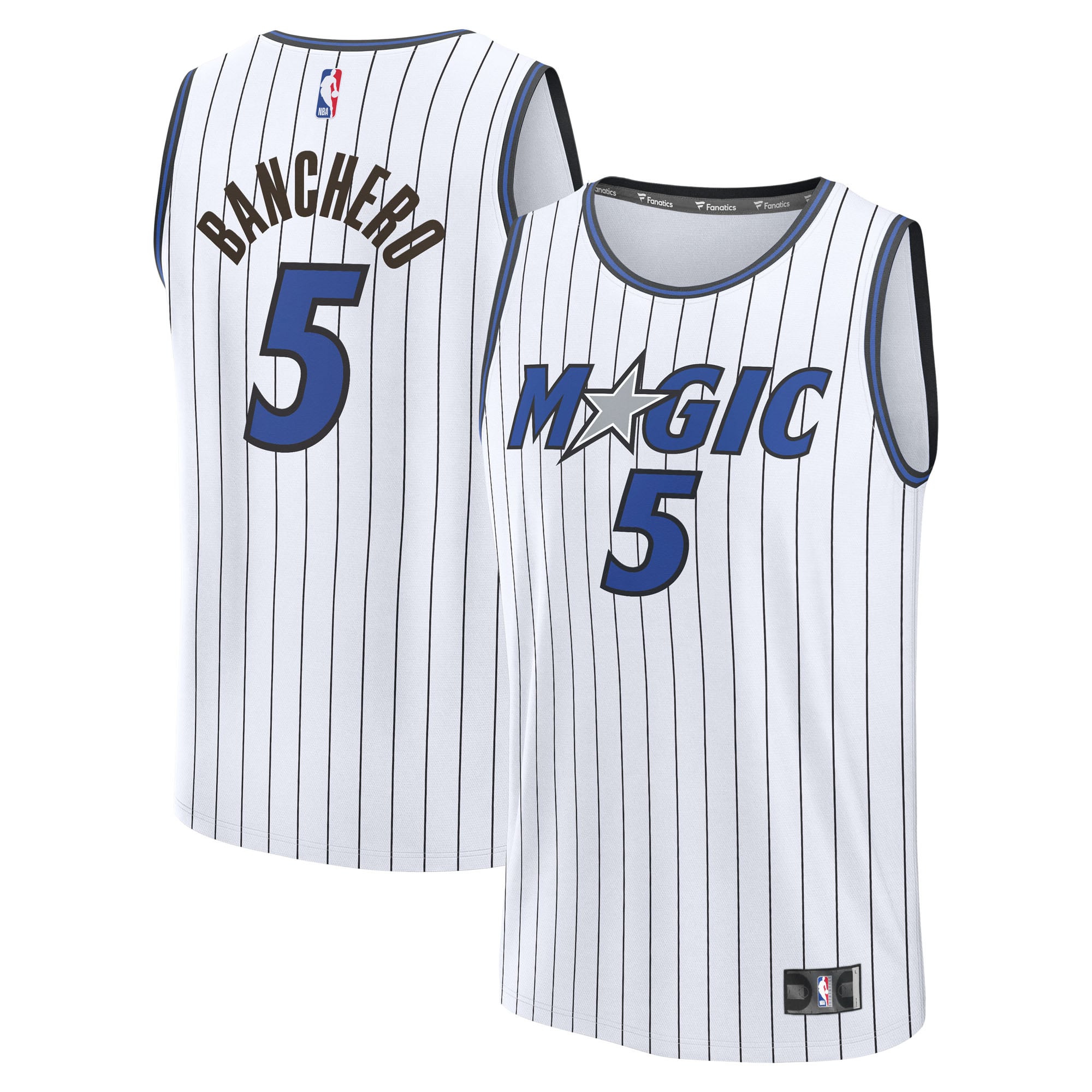 Paolo Banchero Orlando Magic Youth Fast Break Player Jersey - Association Edition - White
