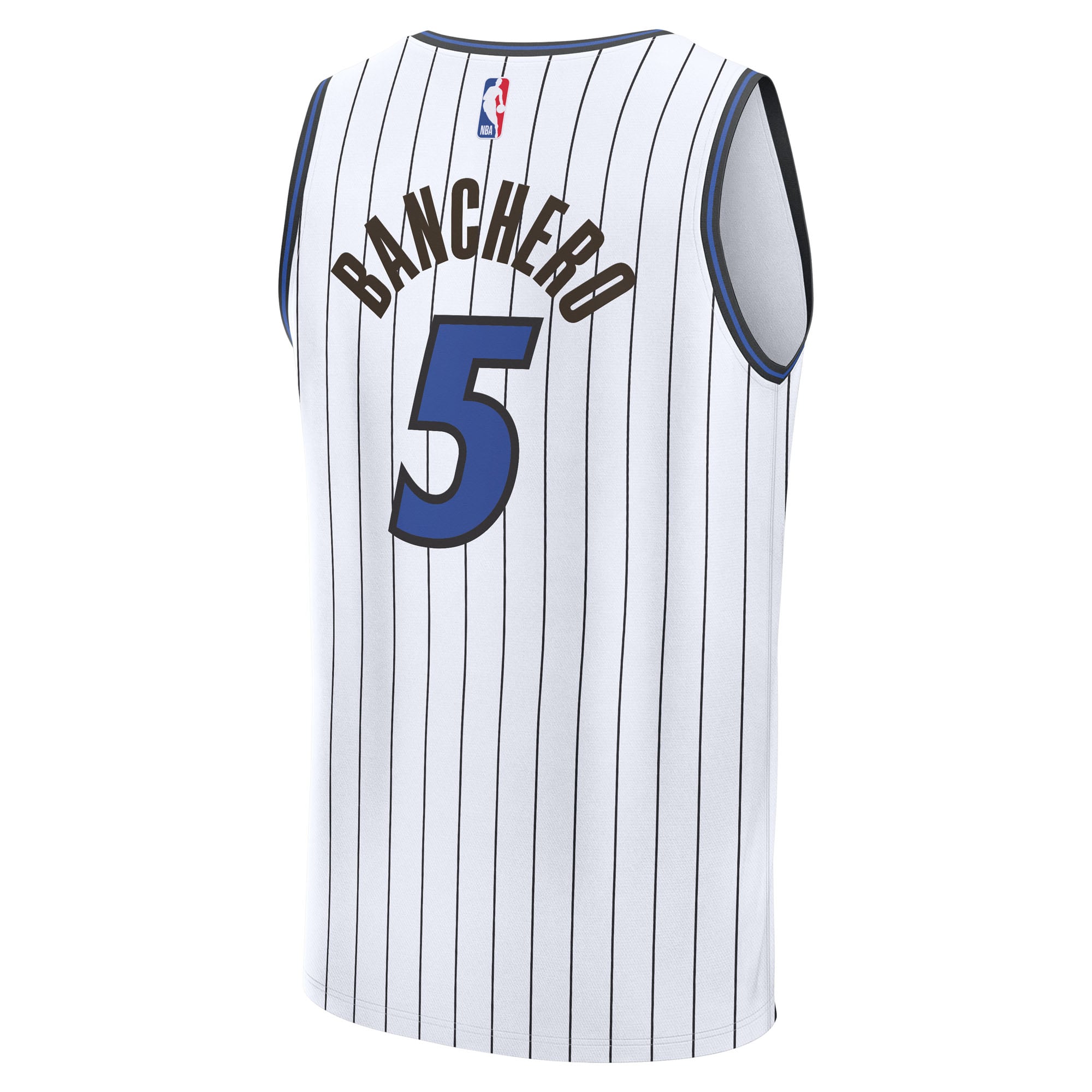 Paolo Banchero Orlando Magic Youth Fast Break Player Jersey - Association Edition - White - Image 4