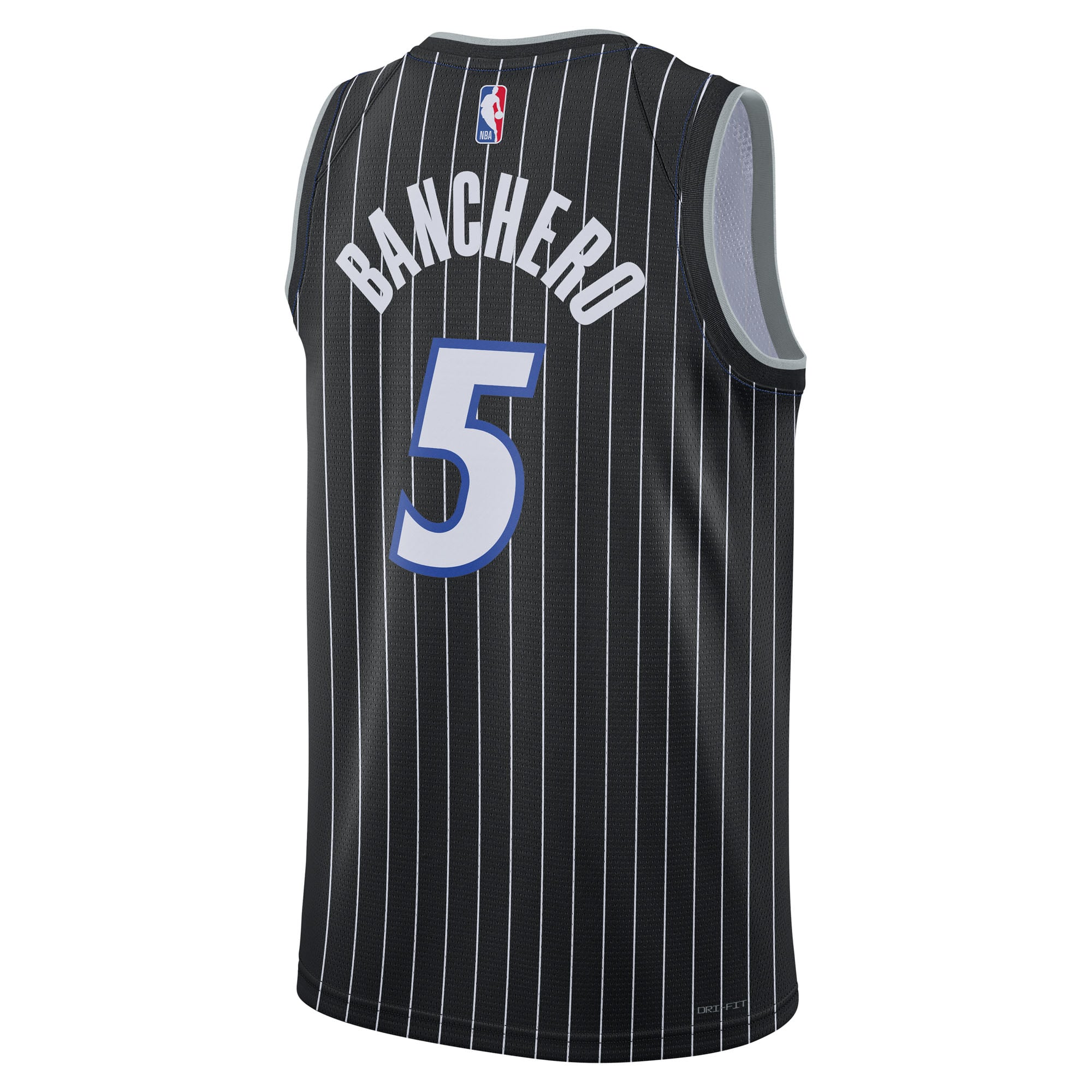 Paolo Banchero Orlando Magic Jordan Brand Unisex Swingman Jersey - Statement Edition - Black - Image 4