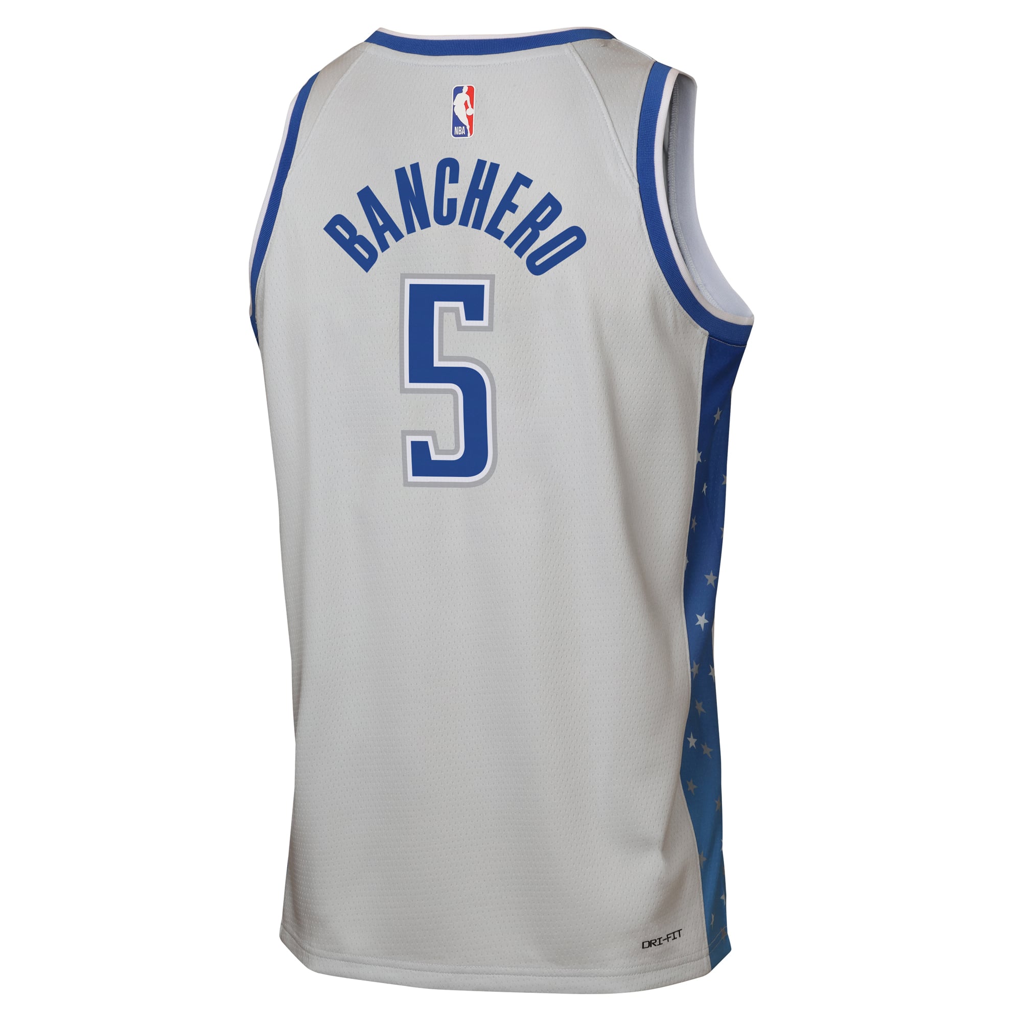Paolo Banchero Orlando Magic Youth 2025/26 City Edition Swingman Jersey - Silver - Image 4