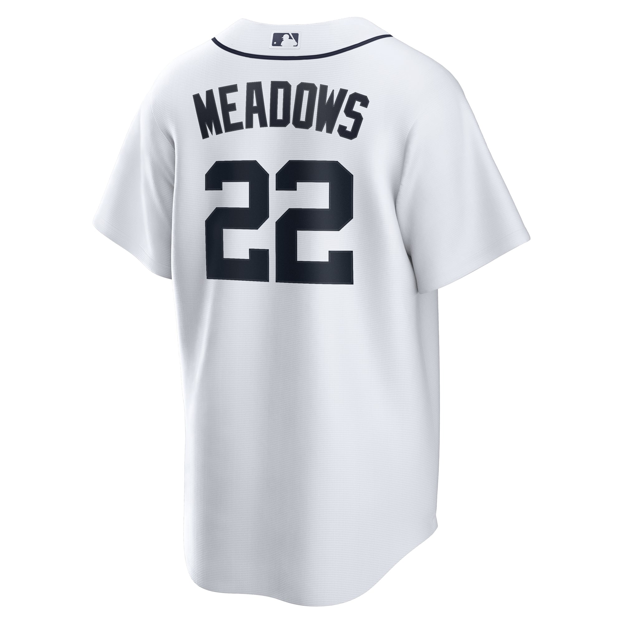 Parker Meadows Detroit Tigers Home Jersey - White - Image 4