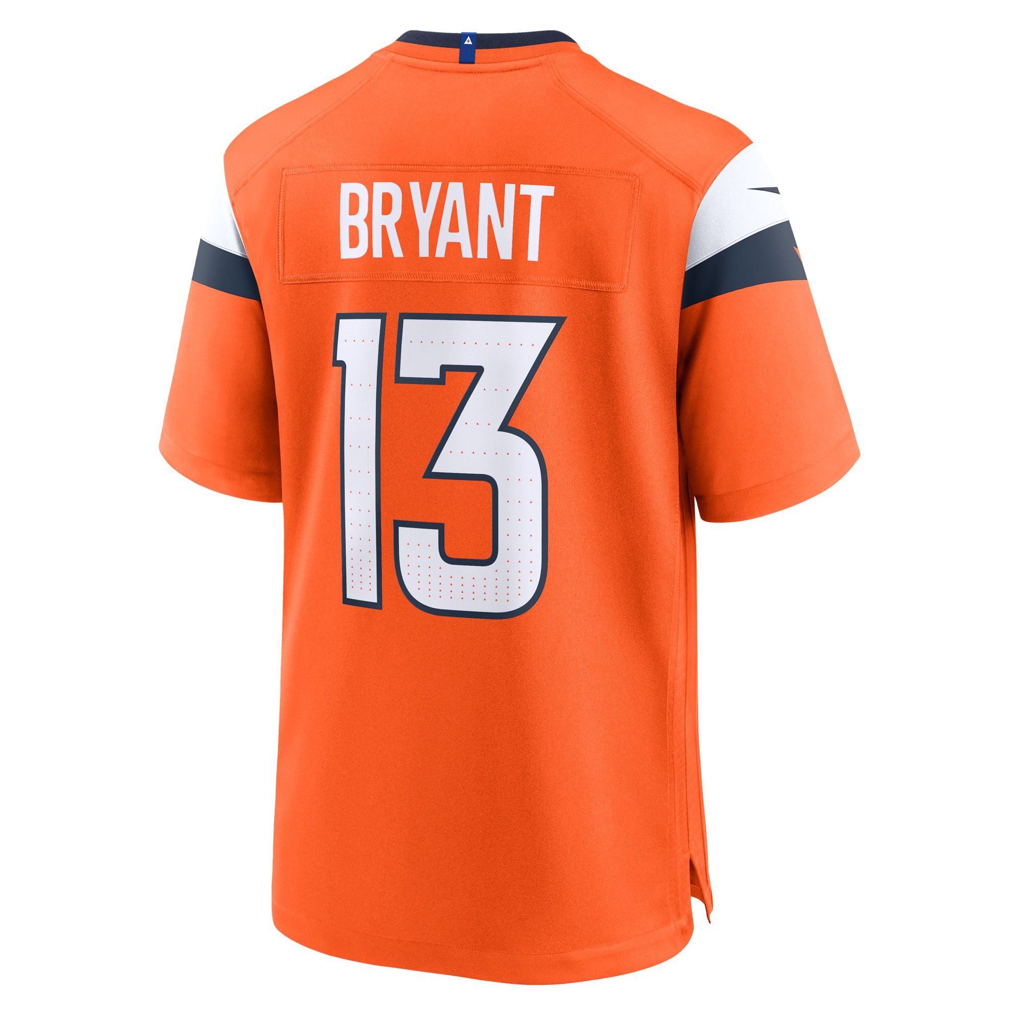 Pat Bryant Denver Broncos Team Game Jersey - Orange - Image 4