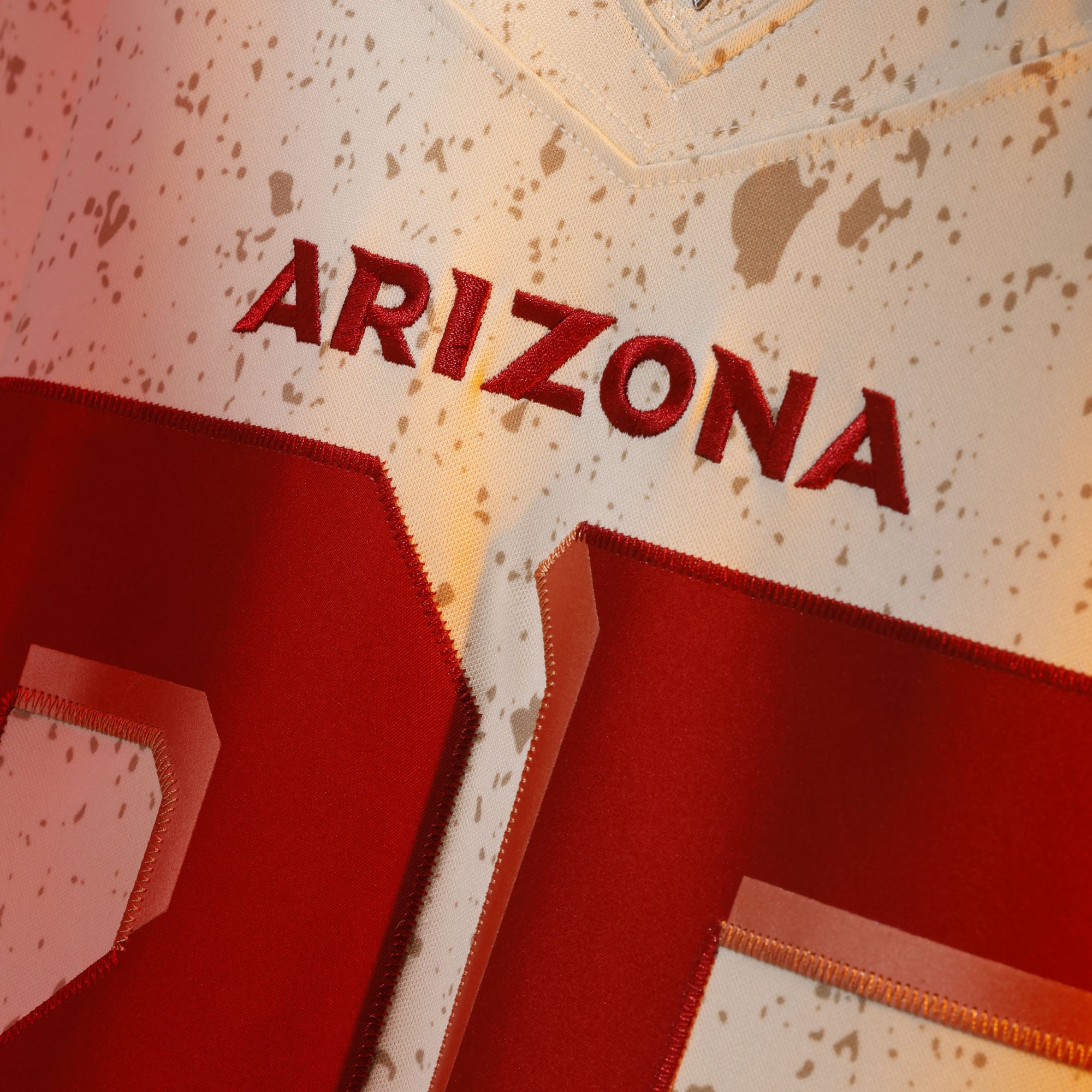 Pat Tillman Arizona Cardinals 2025 Rivalries Collection Stitched Limited Jersey - Natural - Image 5