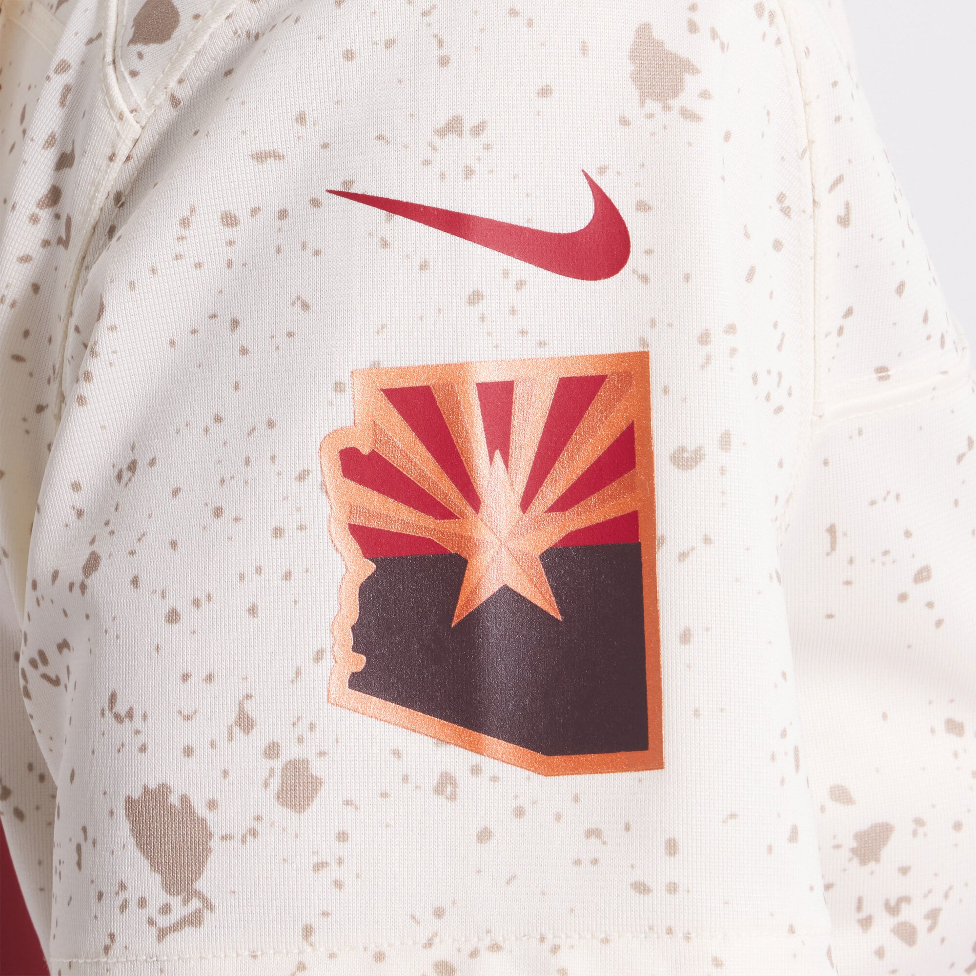Pat Tillman Arizona Cardinals Women's 2025 Rivalries Collection Retired Player Game Jersey - Natural - Image 10