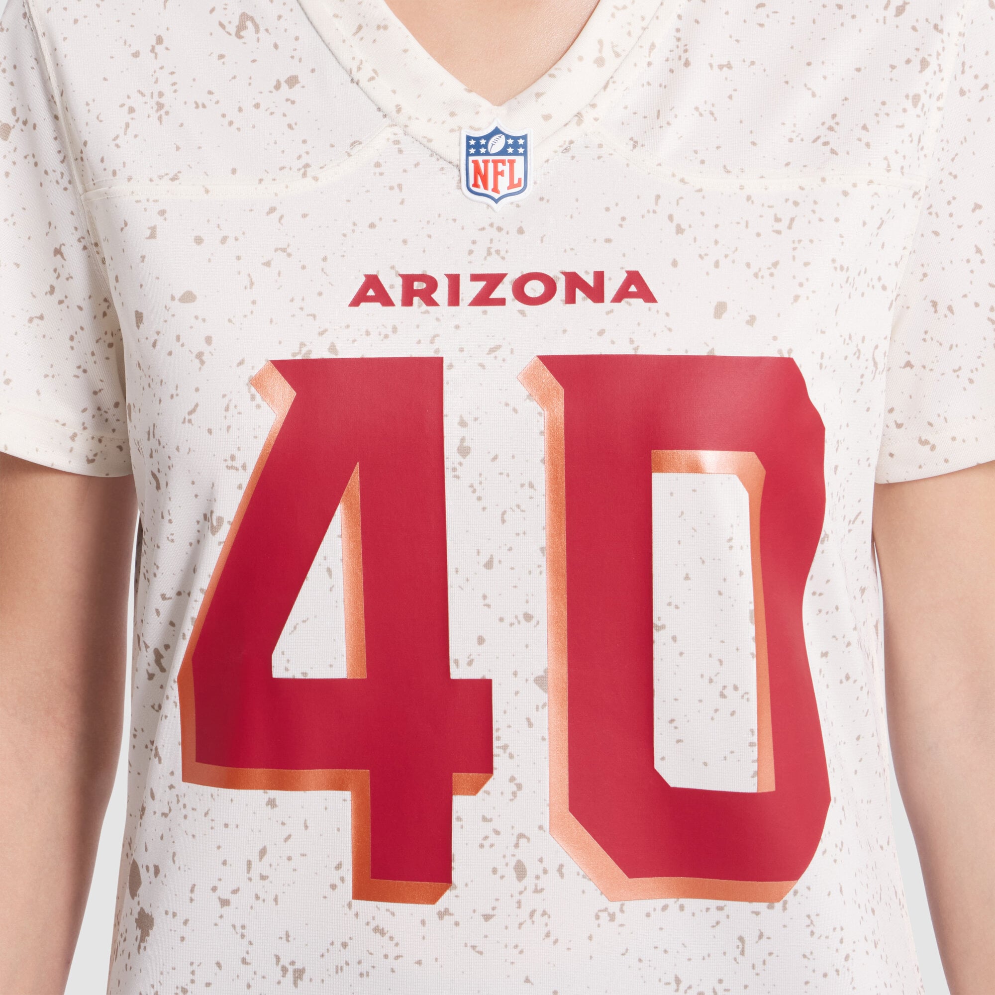Pat Tillman Arizona Cardinals Women's 2025 Rivalries Collection Retired Player Game Jersey - Natural - Image 7