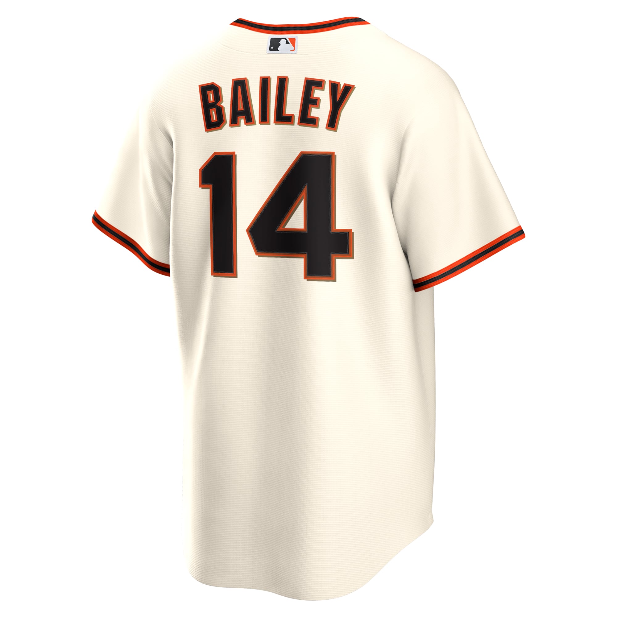 Patrick Bailey San Francisco Giants Home Jersey - Cream - Image 4