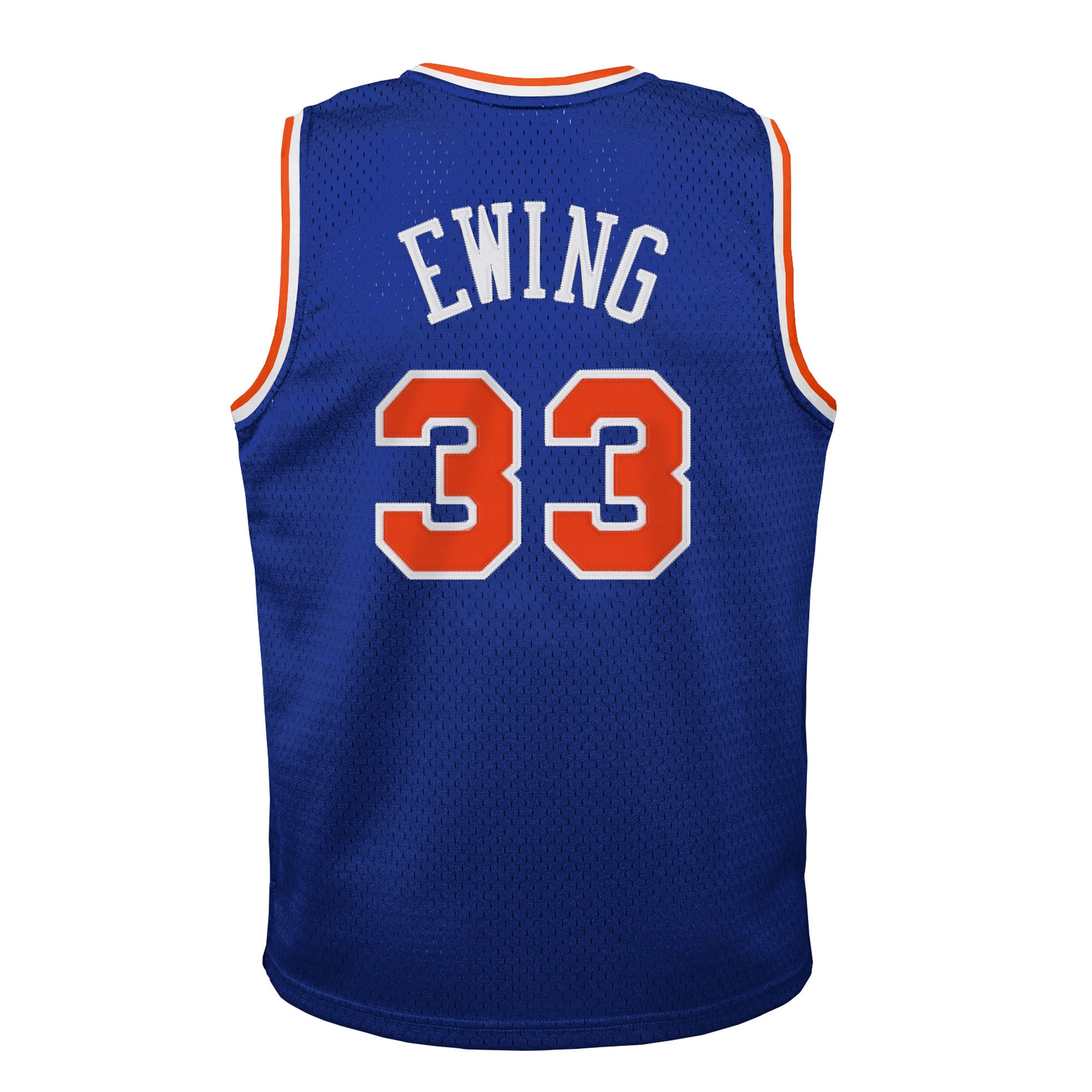 Patrick Ewing New York Knicks Toddler 1991/92 Swingman Jersey - Blue - Image 4