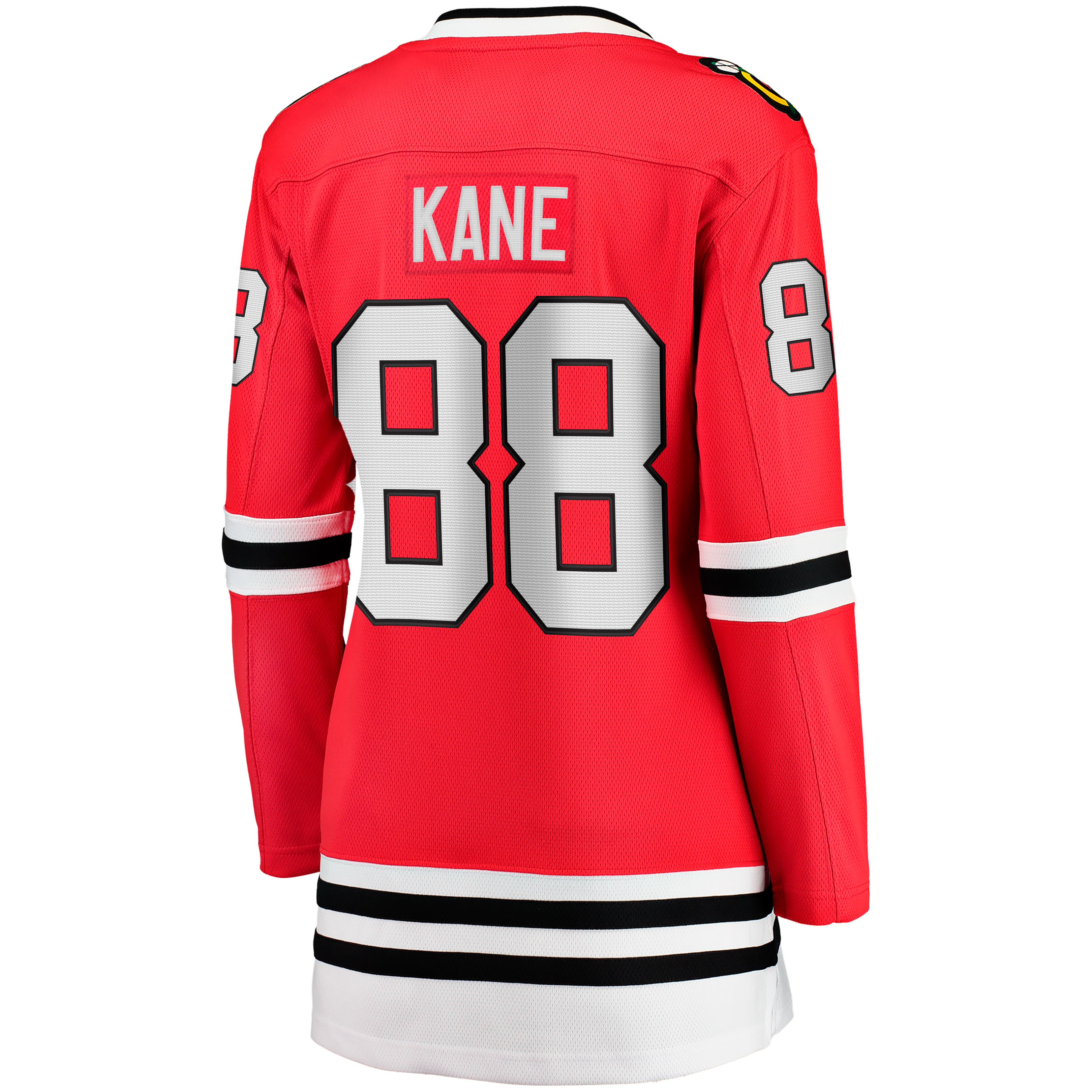 Patrick Kane Chicago Blackhawks Women's Home Breakaway Jersey - Red - Image 4