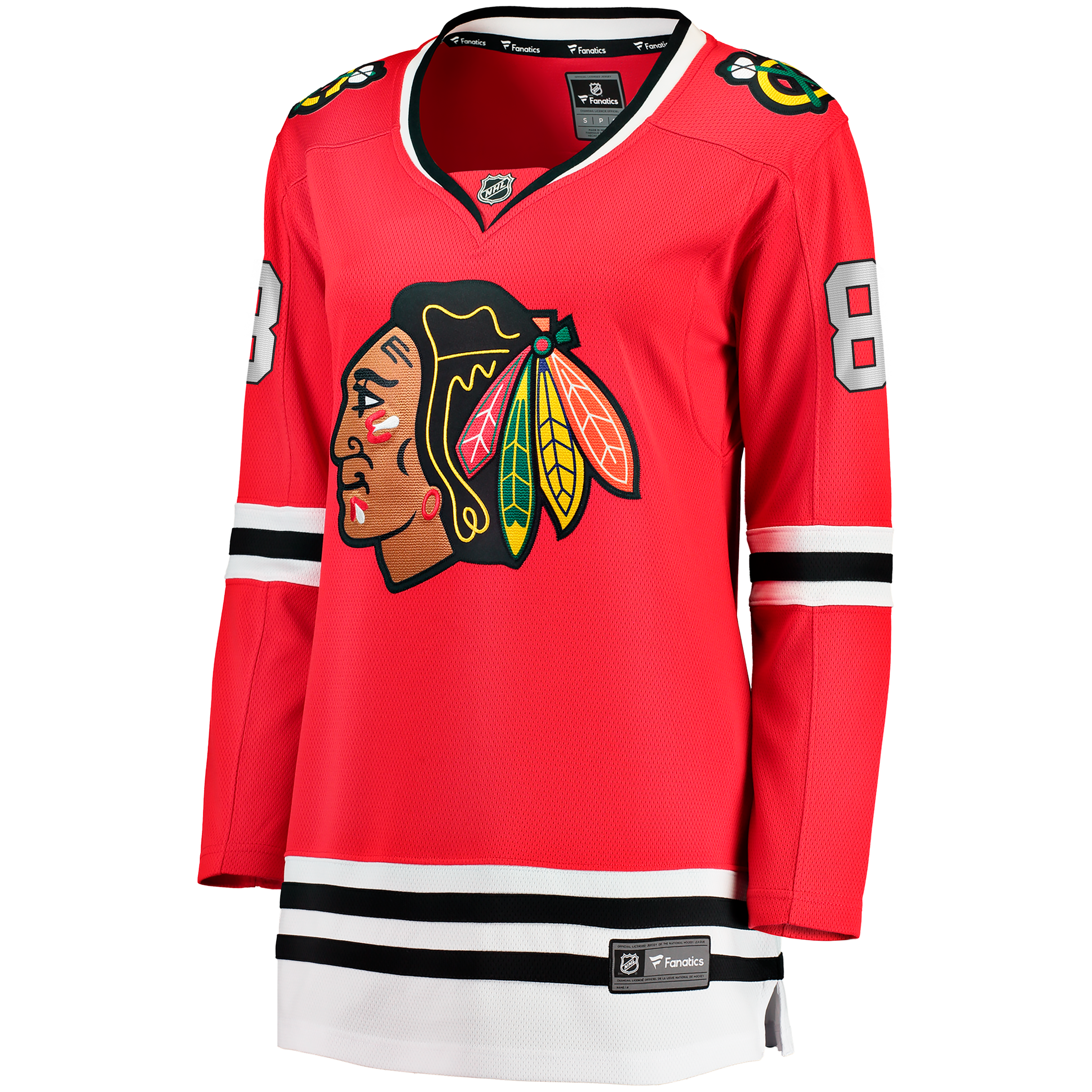 Patrick Kane Chicago Blackhawks Women's Home Breakaway Jersey - Red - Image 3