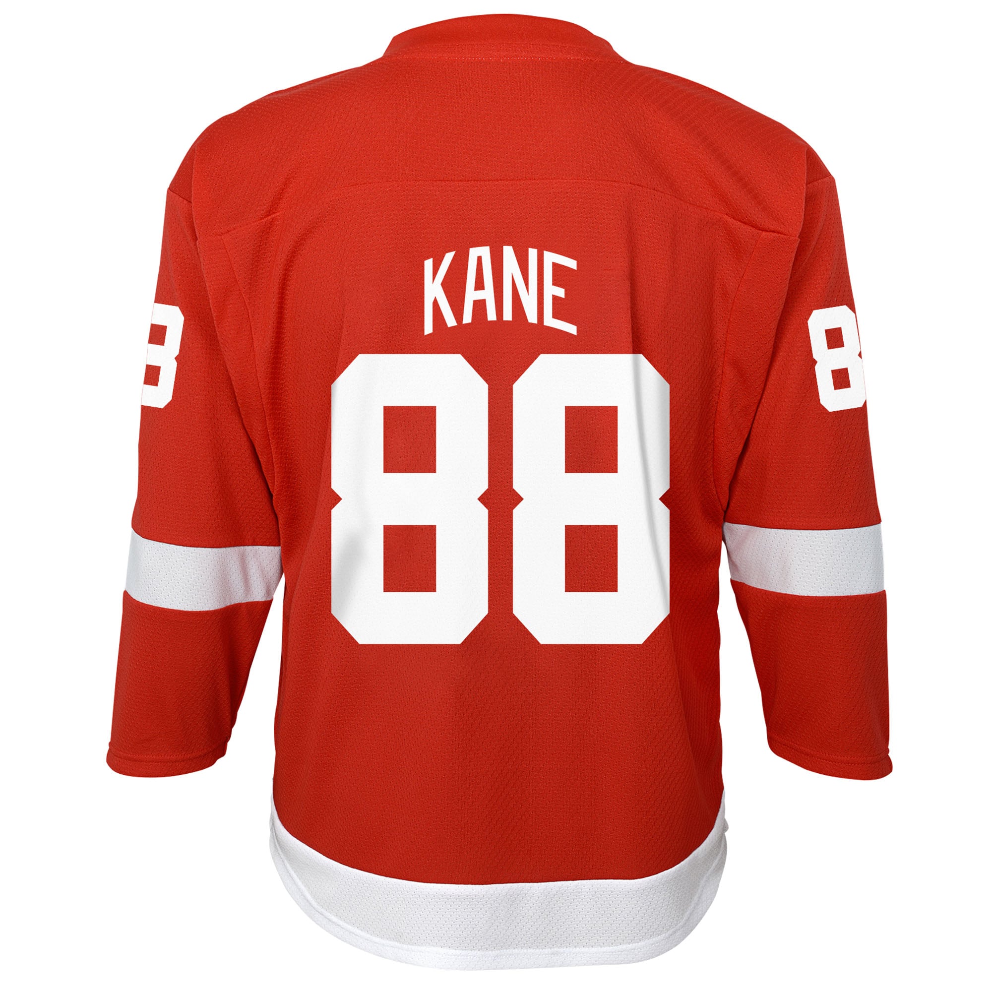 Patrick Kane Detroit Red Wings Youth Home Player Jersey - Red - Image 4