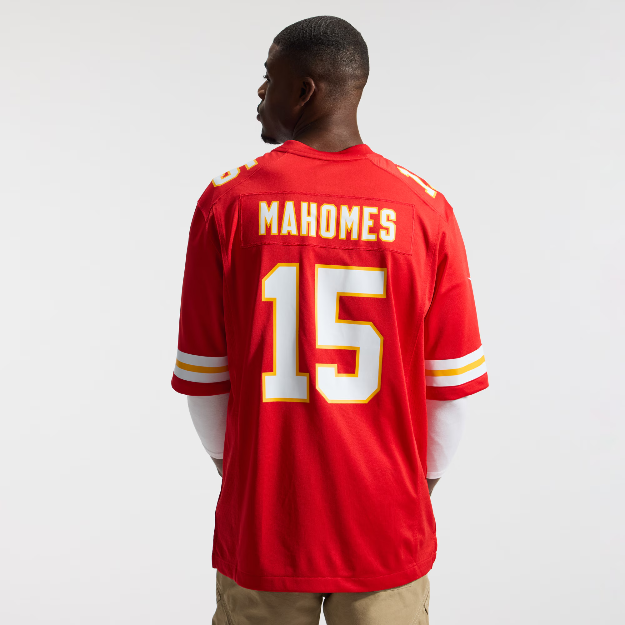 Patrick Mahomes Kansas City Chiefs Game Jersey - Red - Image 5