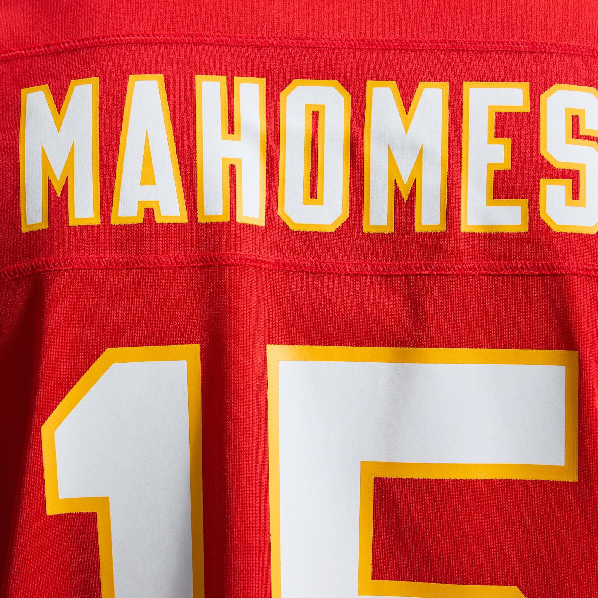 Patrick Mahomes Kansas City Chiefs Game Jersey - Red - Image 13