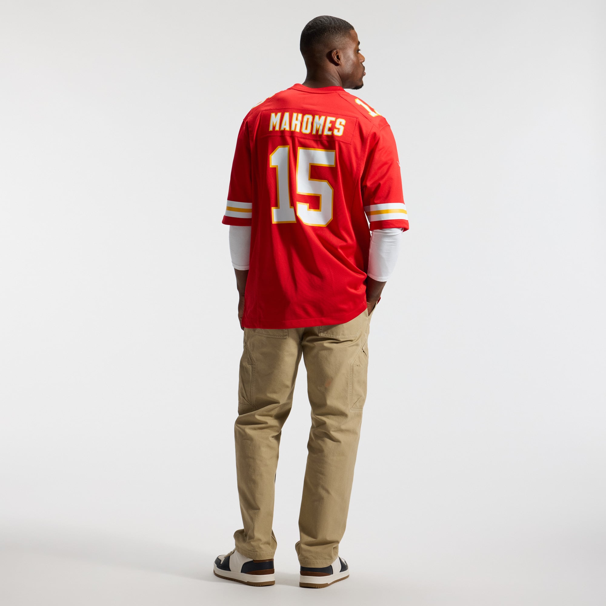 Patrick Mahomes Kansas City Chiefs Game Jersey - Red - Image 7