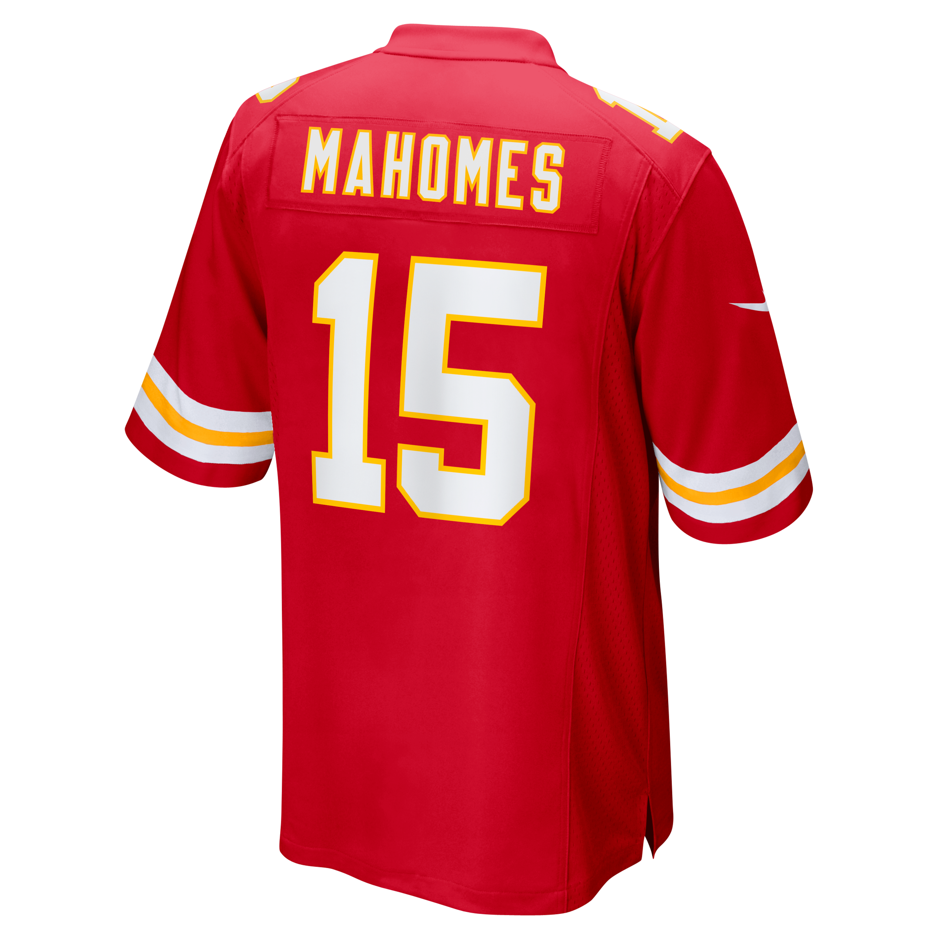 Patrick Mahomes Kansas City Chiefs Game Jersey - Red - Image 9