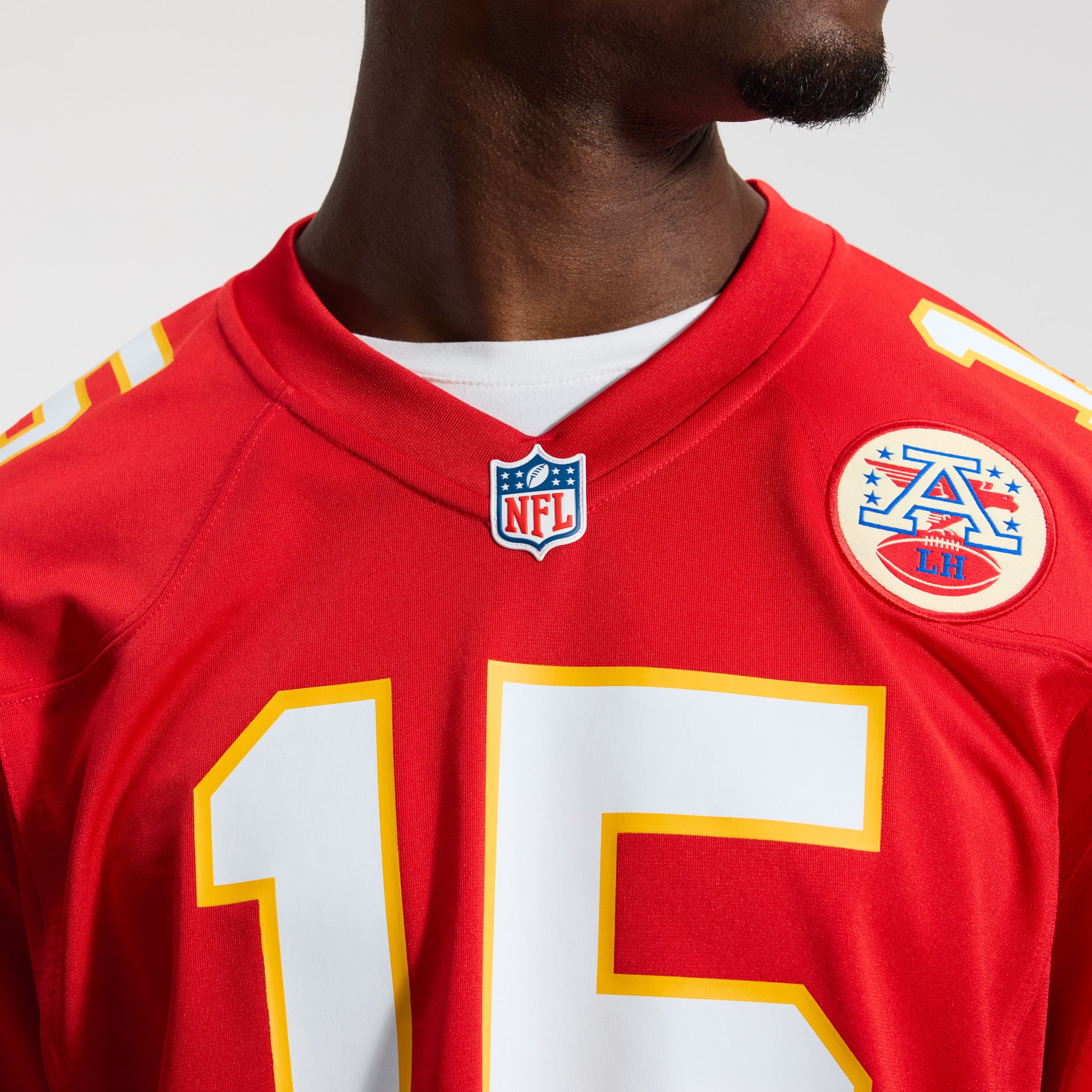 Patrick Mahomes Kansas City Chiefs Game Jersey - Red - Image 10