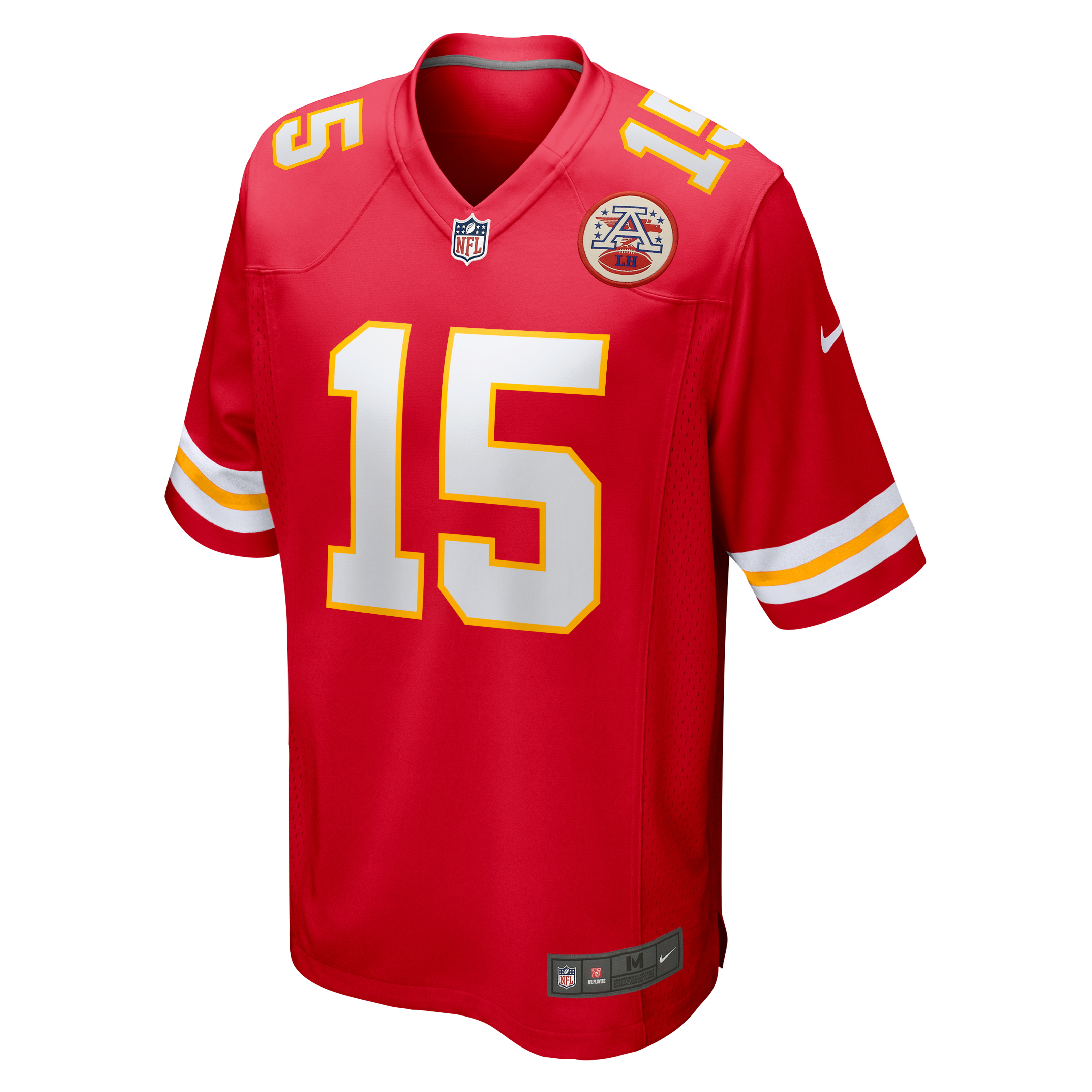 Patrick Mahomes Kansas City Chiefs Game Jersey - Red - Image 8