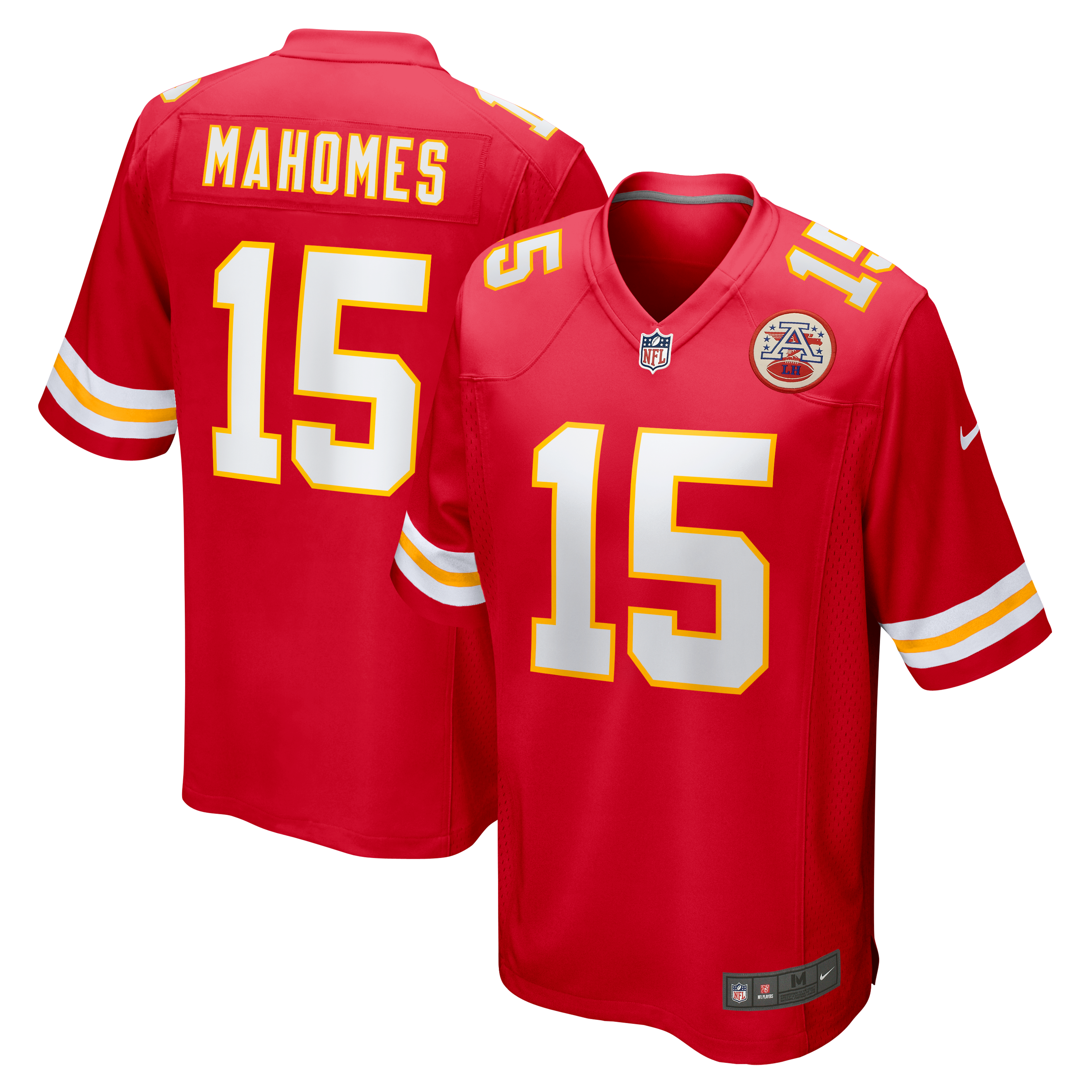Patrick Mahomes Kansas City Chiefs Game Jersey - Red