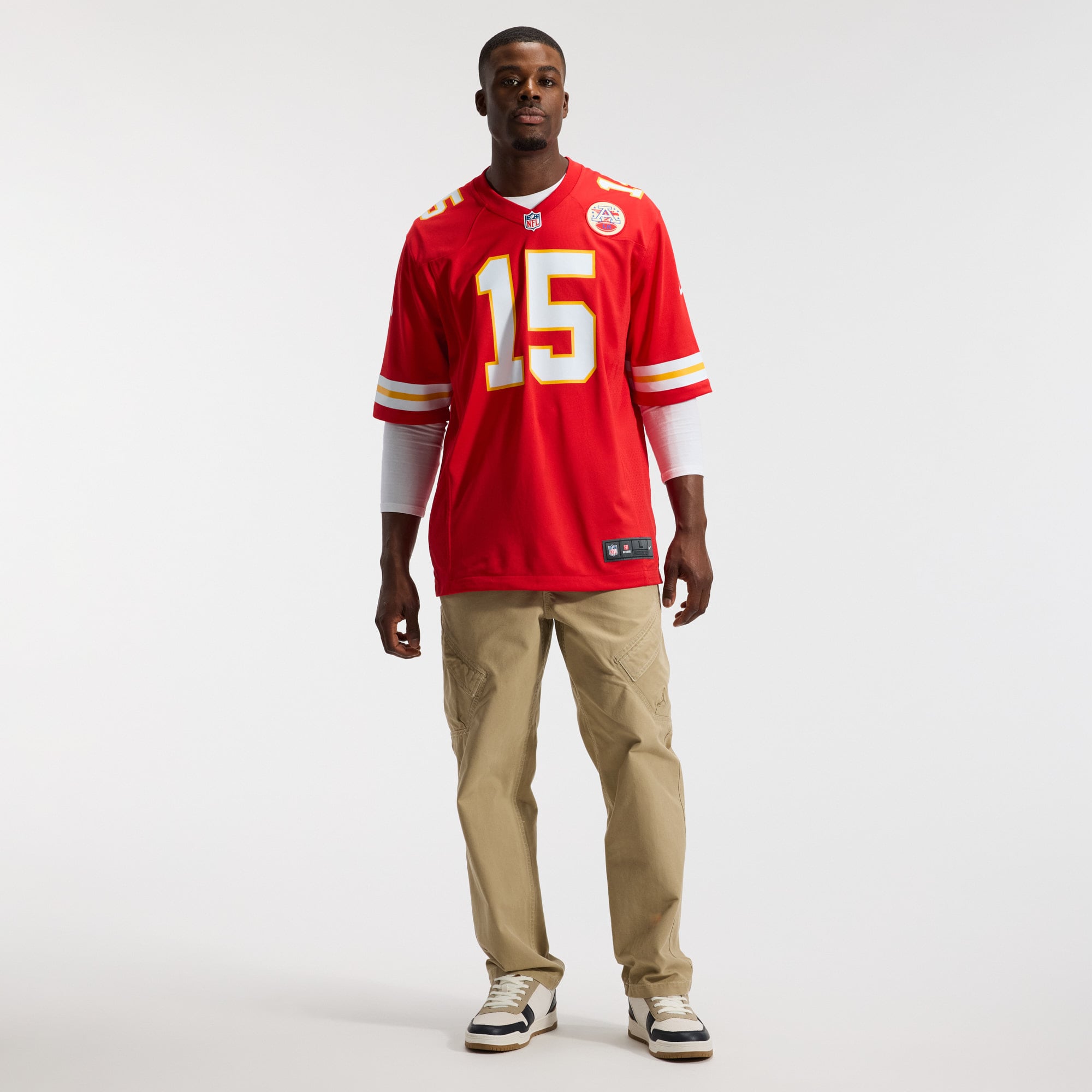 Patrick Mahomes Kansas City Chiefs Game Jersey - Red - Image 6