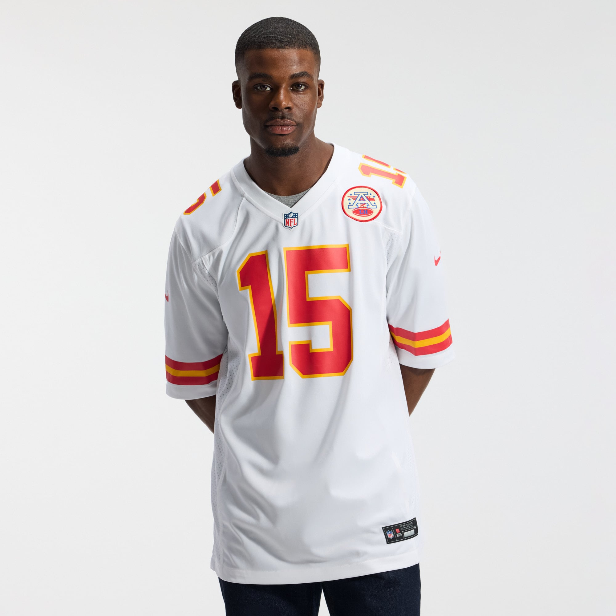 Patrick Mahomes Kansas City Chiefs Game Jersey - White - White - Image 4