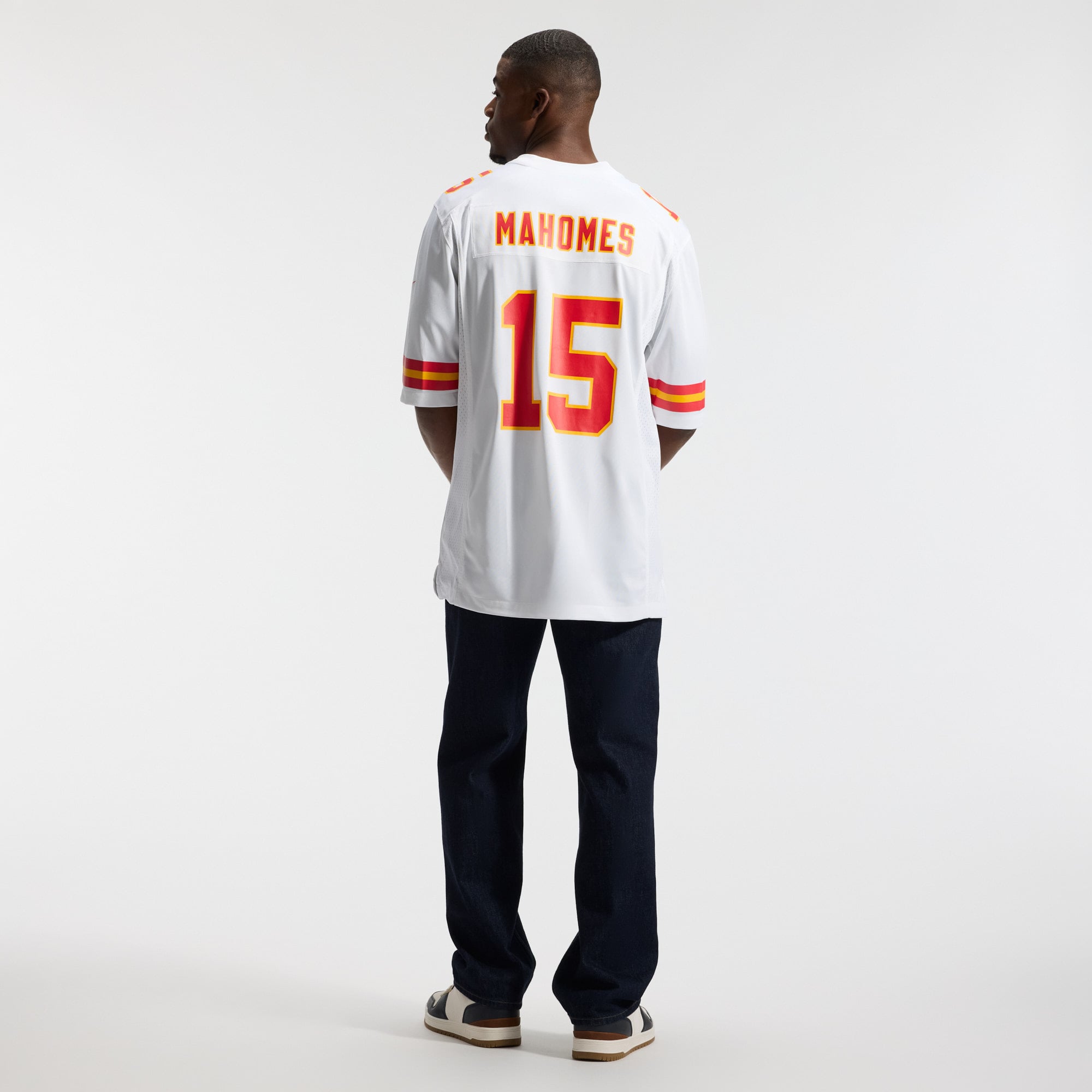 Patrick Mahomes Kansas City Chiefs Game Jersey - White - White - Image 7