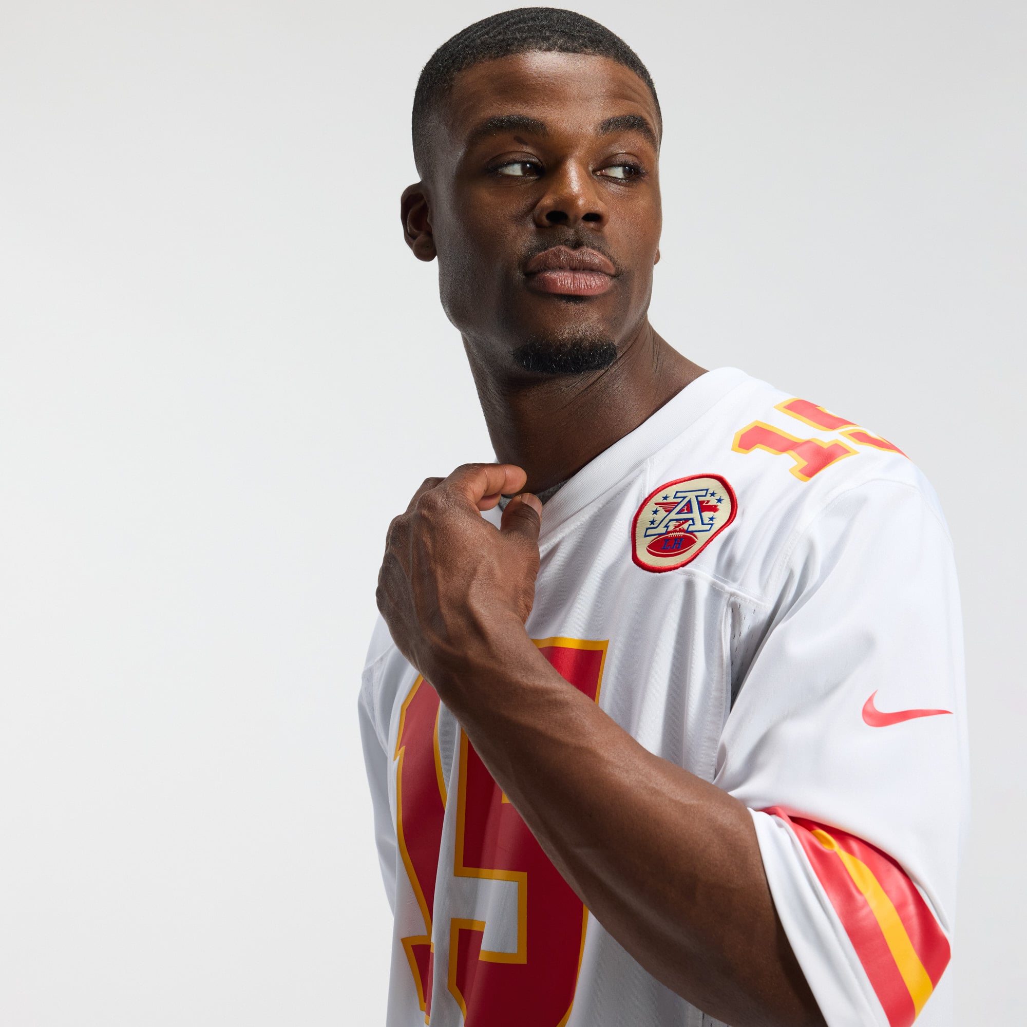 Patrick Mahomes Kansas City Chiefs Game Jersey - White - White - Image 12
