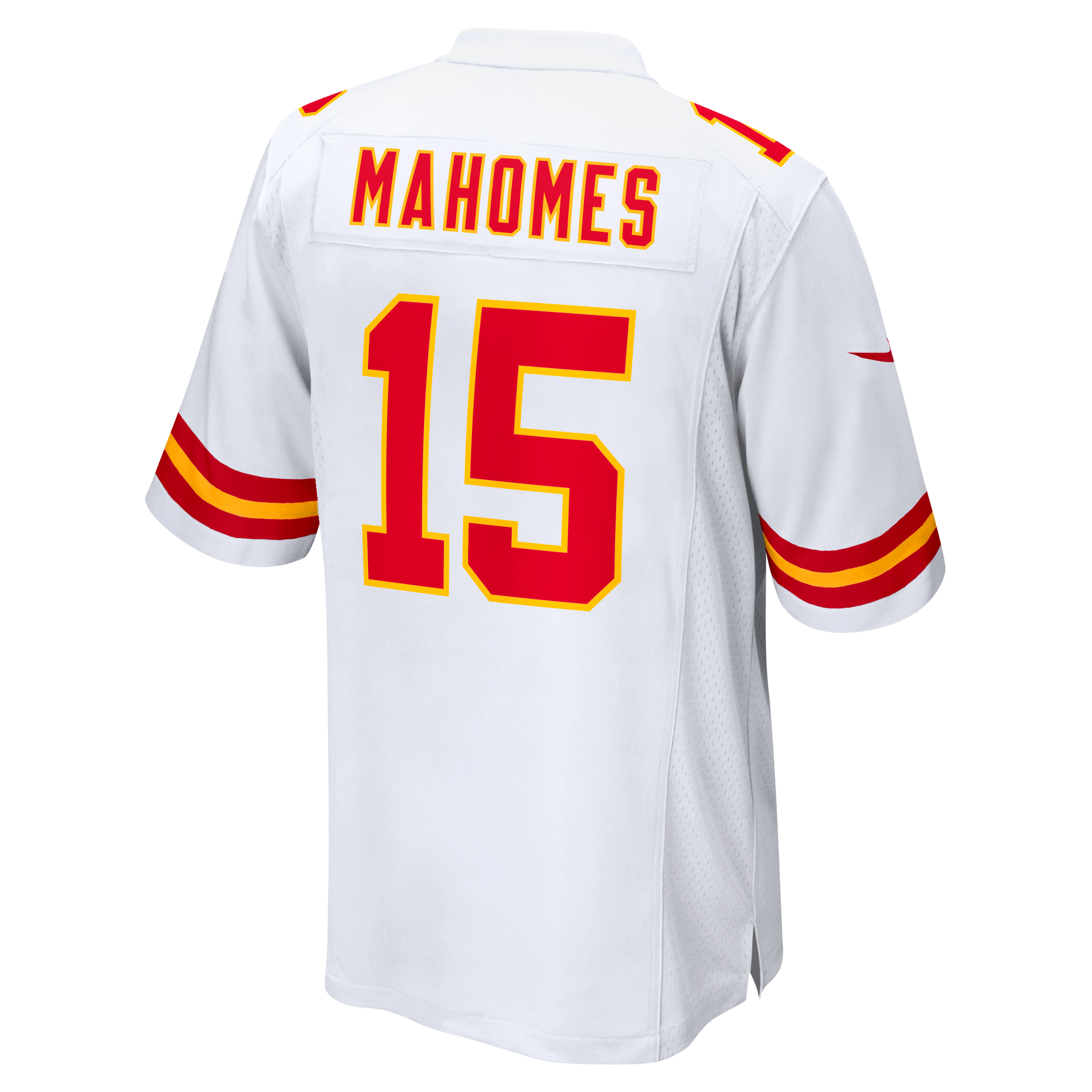 Patrick Mahomes Kansas City Chiefs Game Jersey - White - White - Image 9