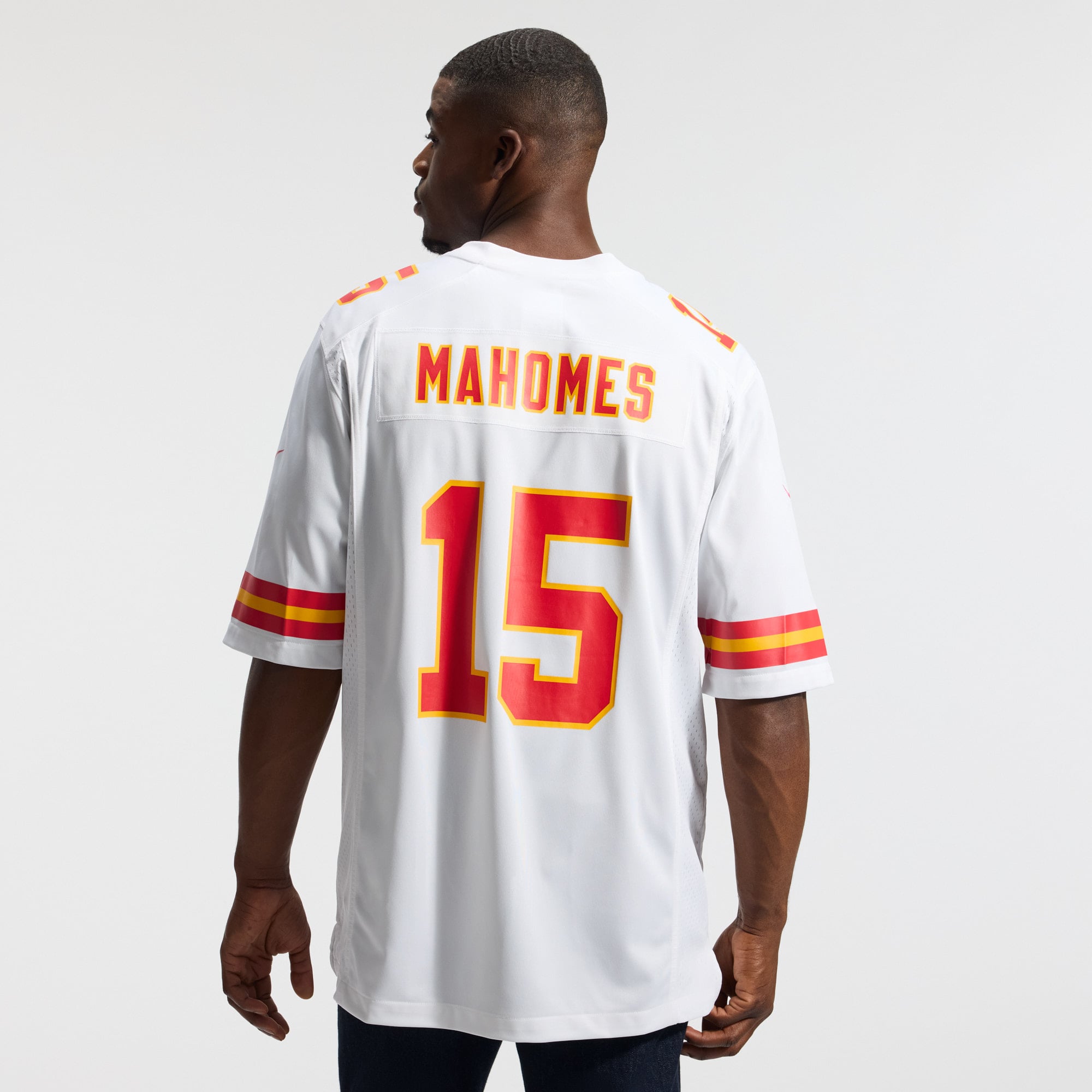 Patrick Mahomes Kansas City Chiefs Game Jersey - White - White - Image 5