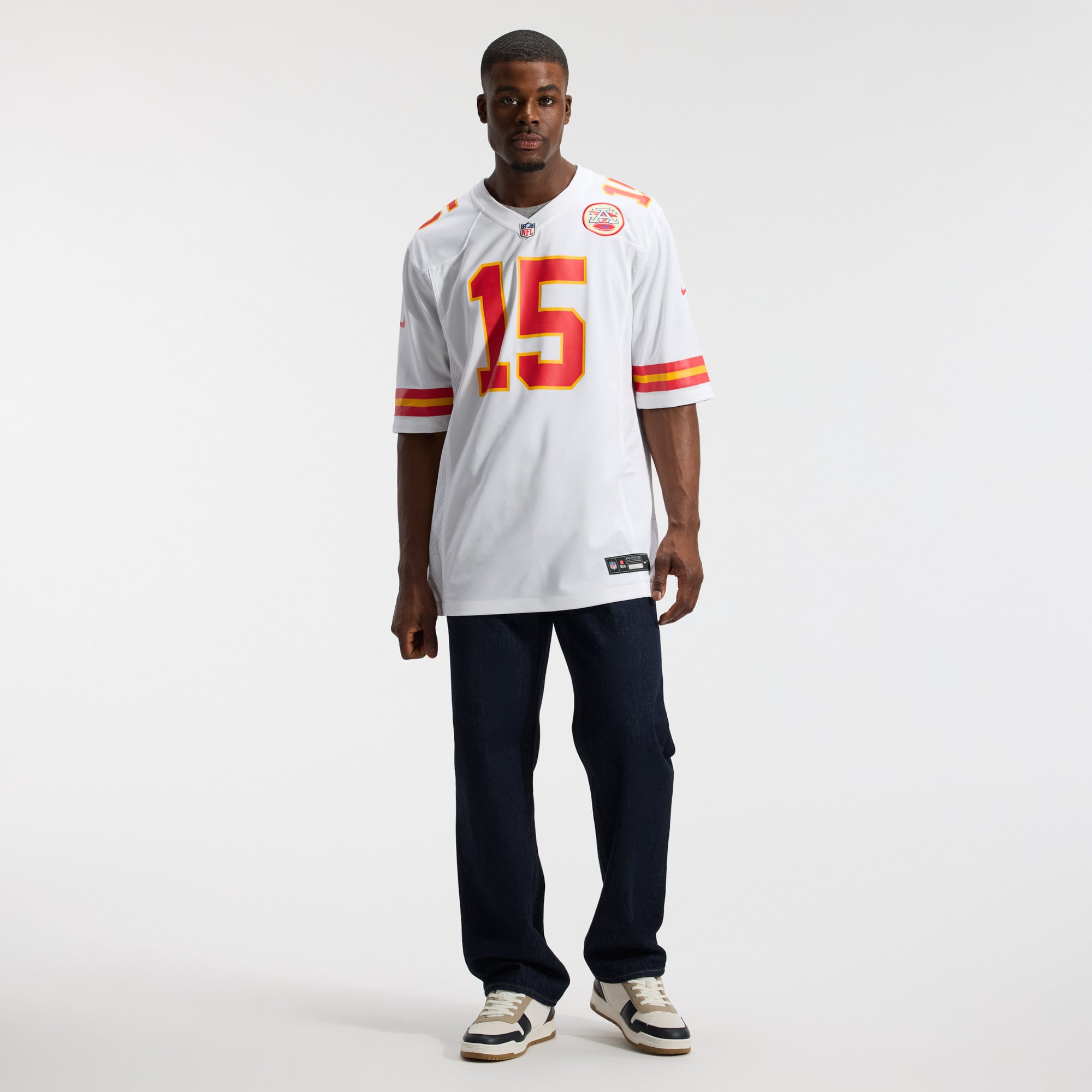 Patrick Mahomes Kansas City Chiefs Game Jersey - White - White - Image 6