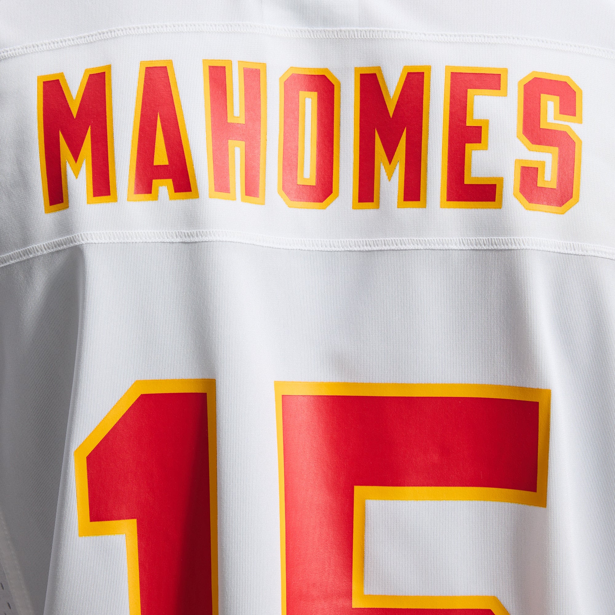 Patrick Mahomes Kansas City Chiefs Game Jersey - White - White - Image 14