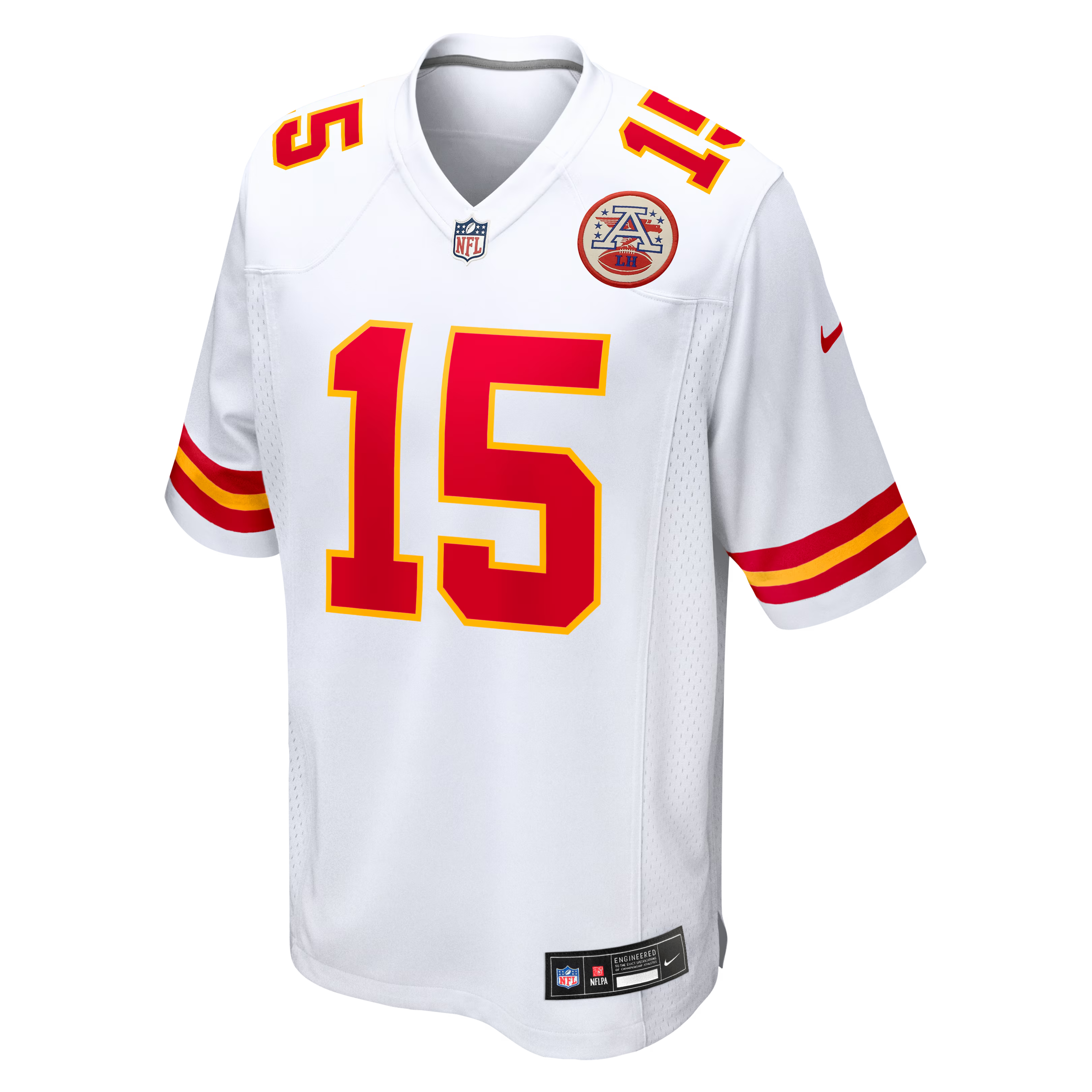 Patrick Mahomes Kansas City Chiefs Game Jersey - White - White - Image 8