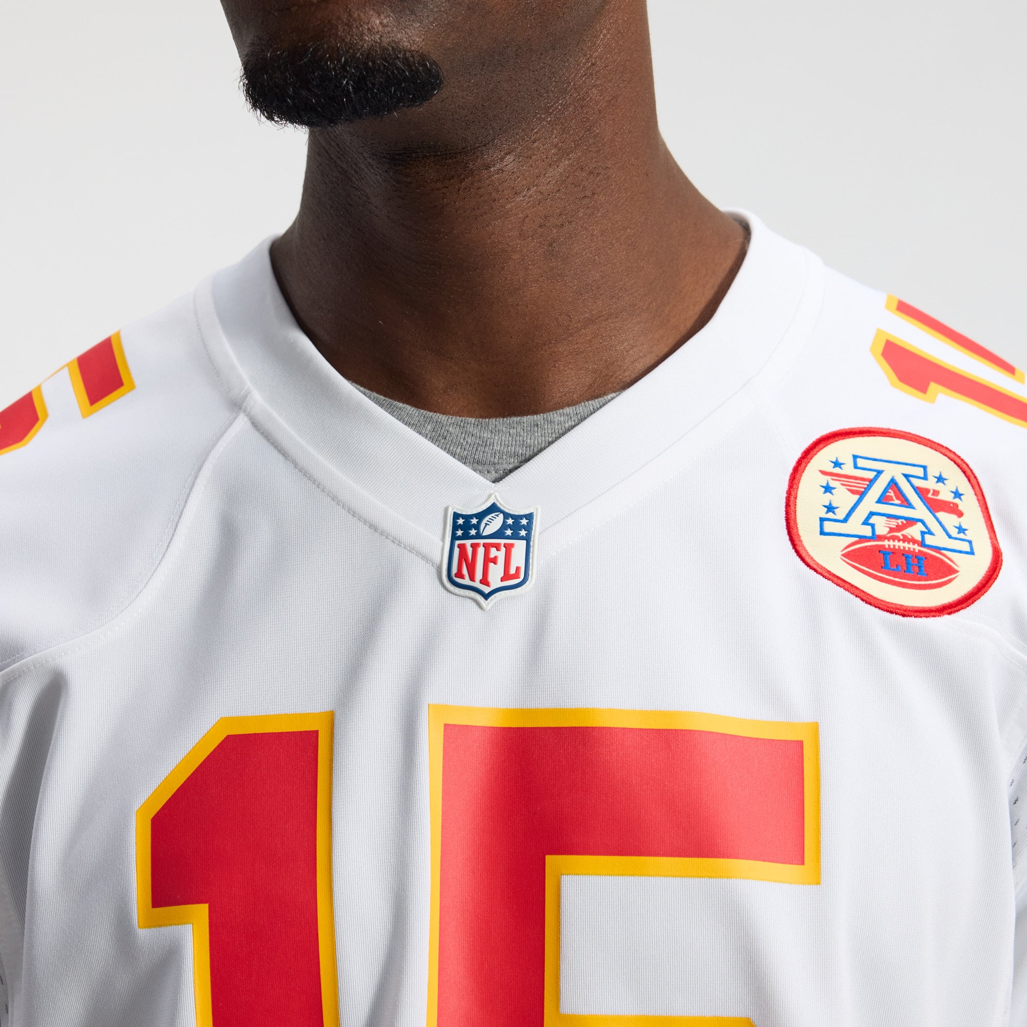 Patrick Mahomes Kansas City Chiefs Game Jersey - White - White - Image 11