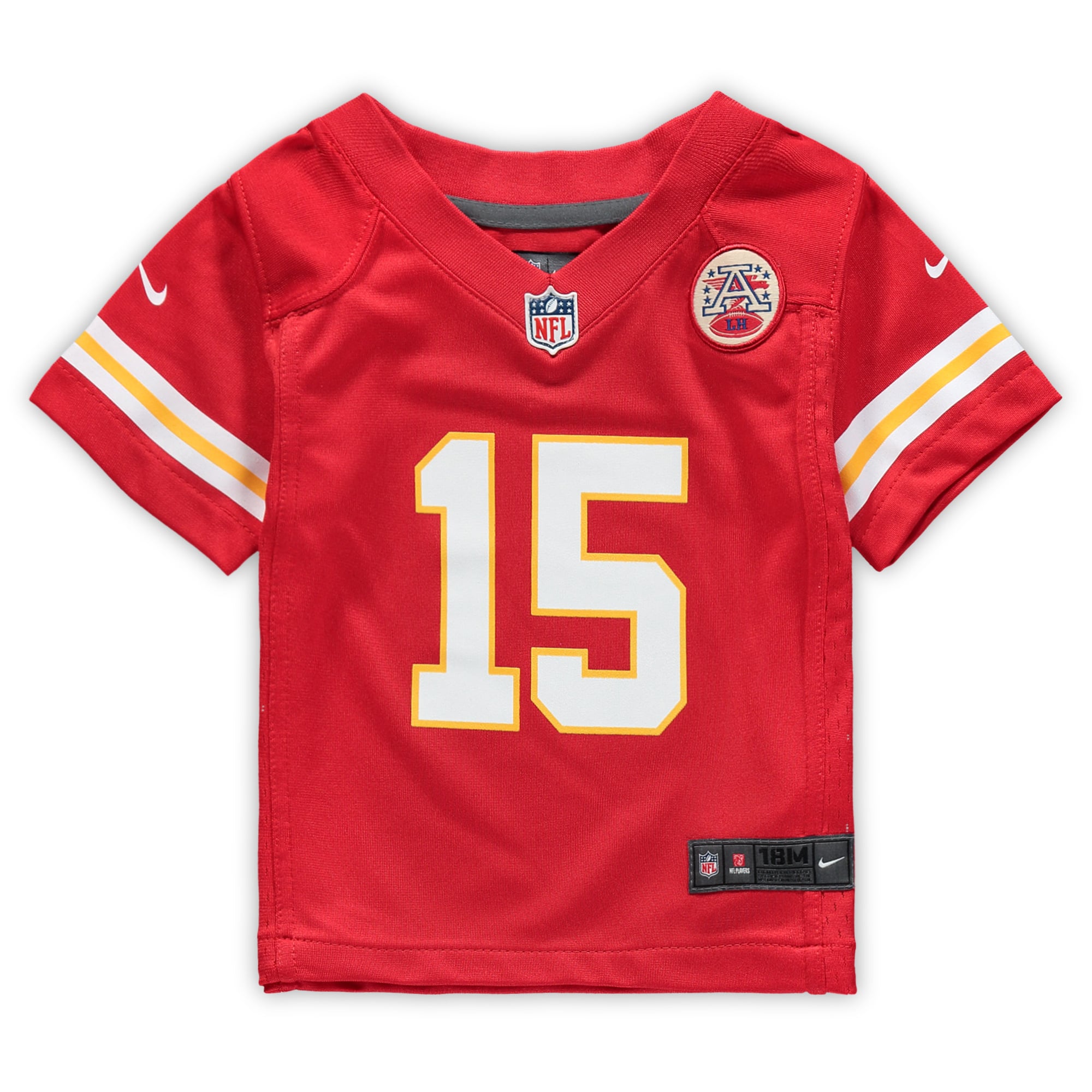 Patrick Mahomes Kansas City Chiefs Infant Team Player Game Jersey - Red - Image 3