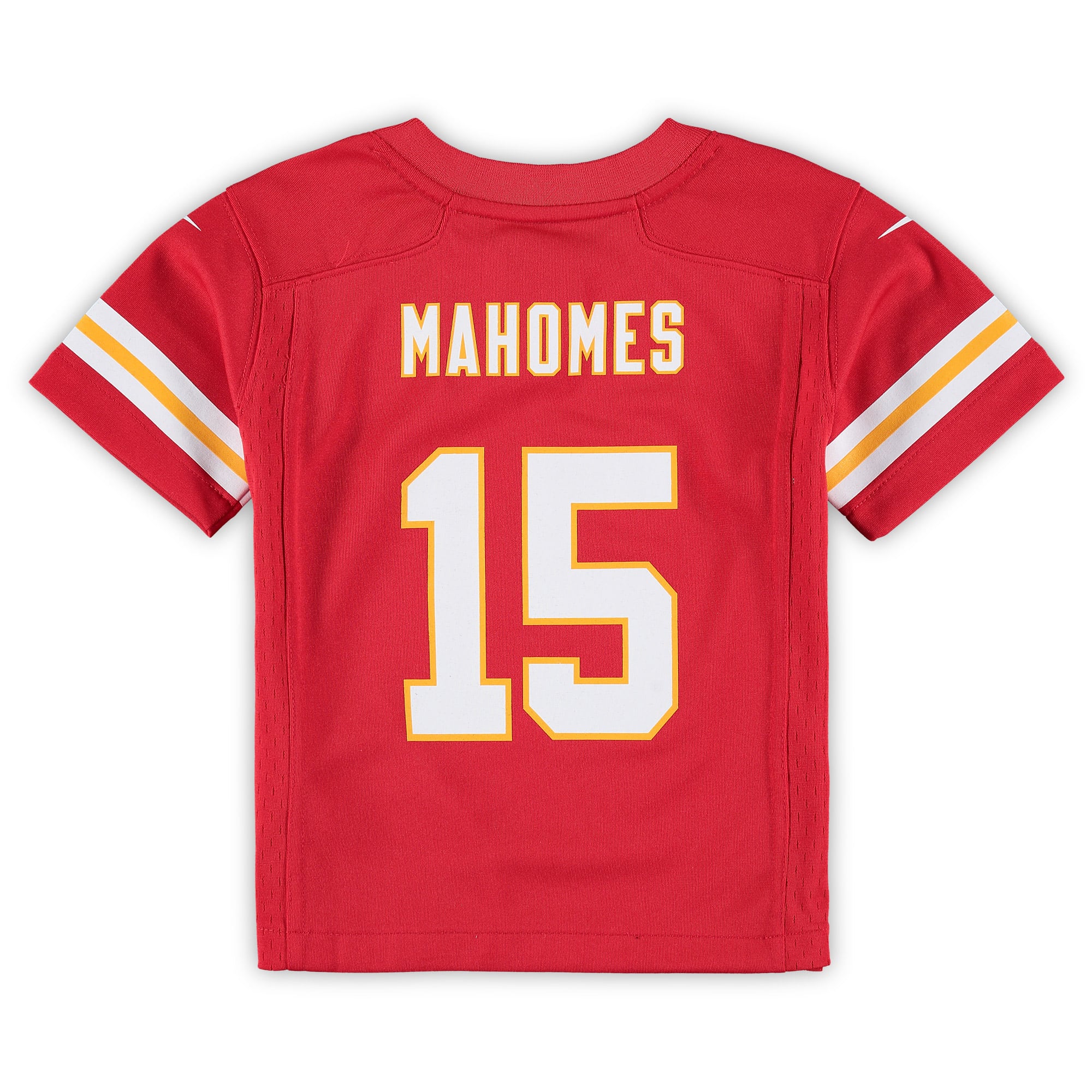 Patrick Mahomes Kansas City Chiefs Toddler Game Jersey - Red - Image 4