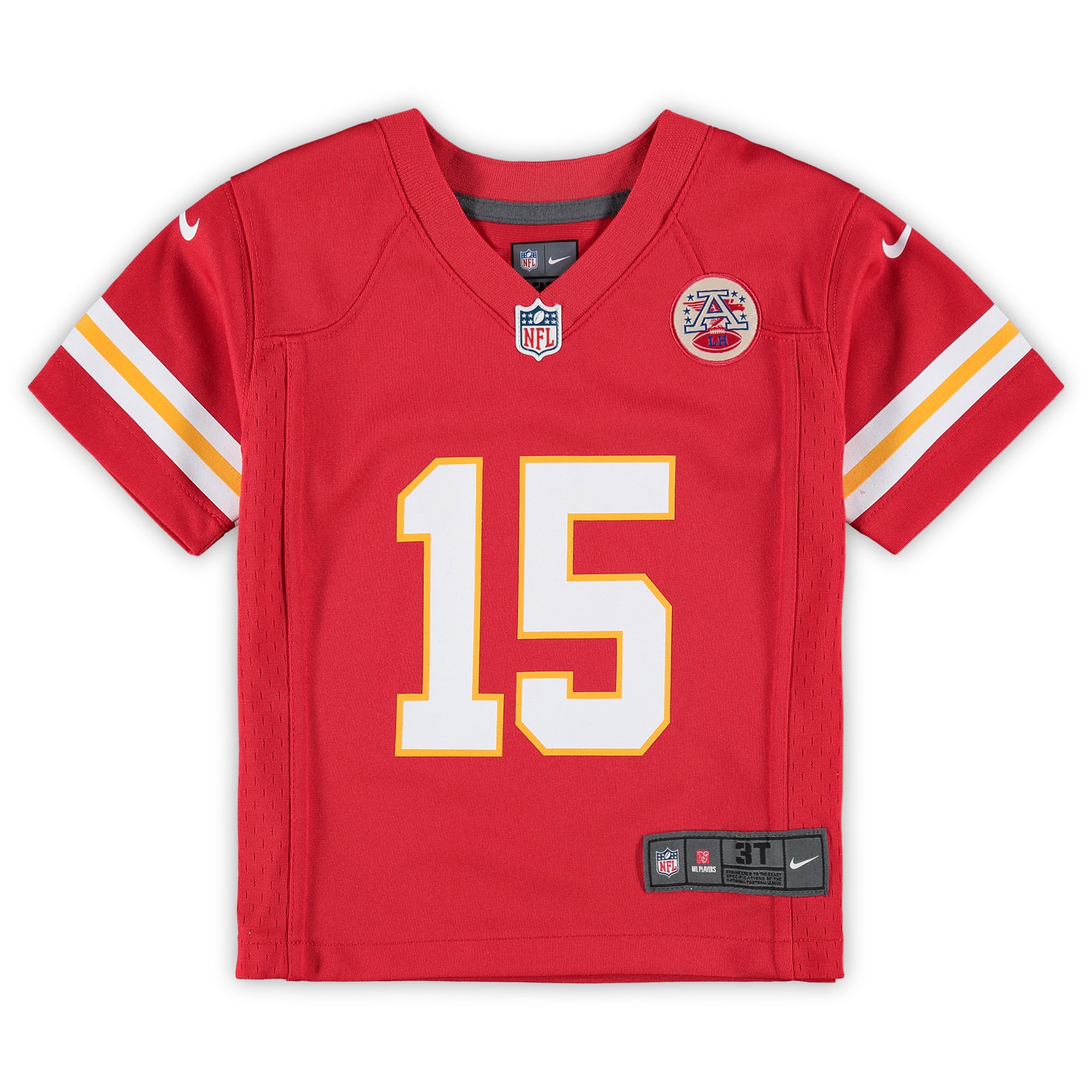 Patrick Mahomes Kansas City Chiefs Toddler Game Jersey - Red - Image 3