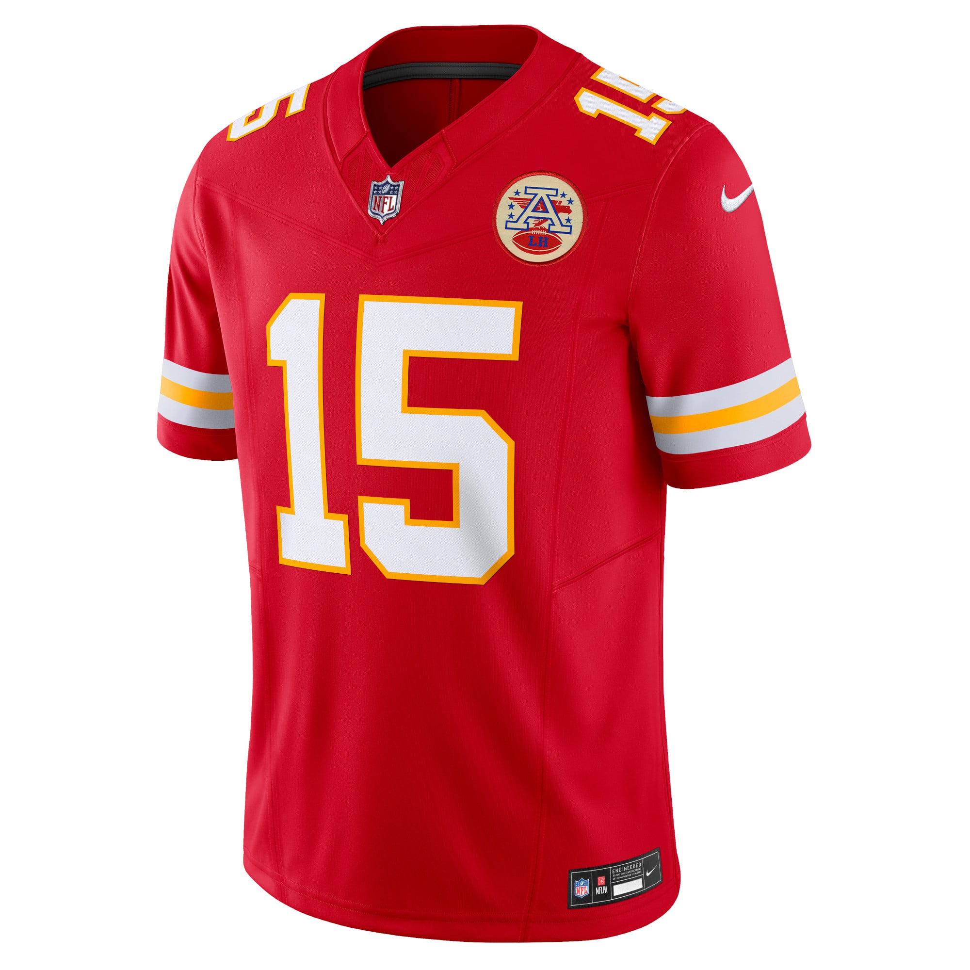 Patrick Mahomes Kansas City Chiefs Vapor F.U.S.E. Limited Jersey - Red - Image 3