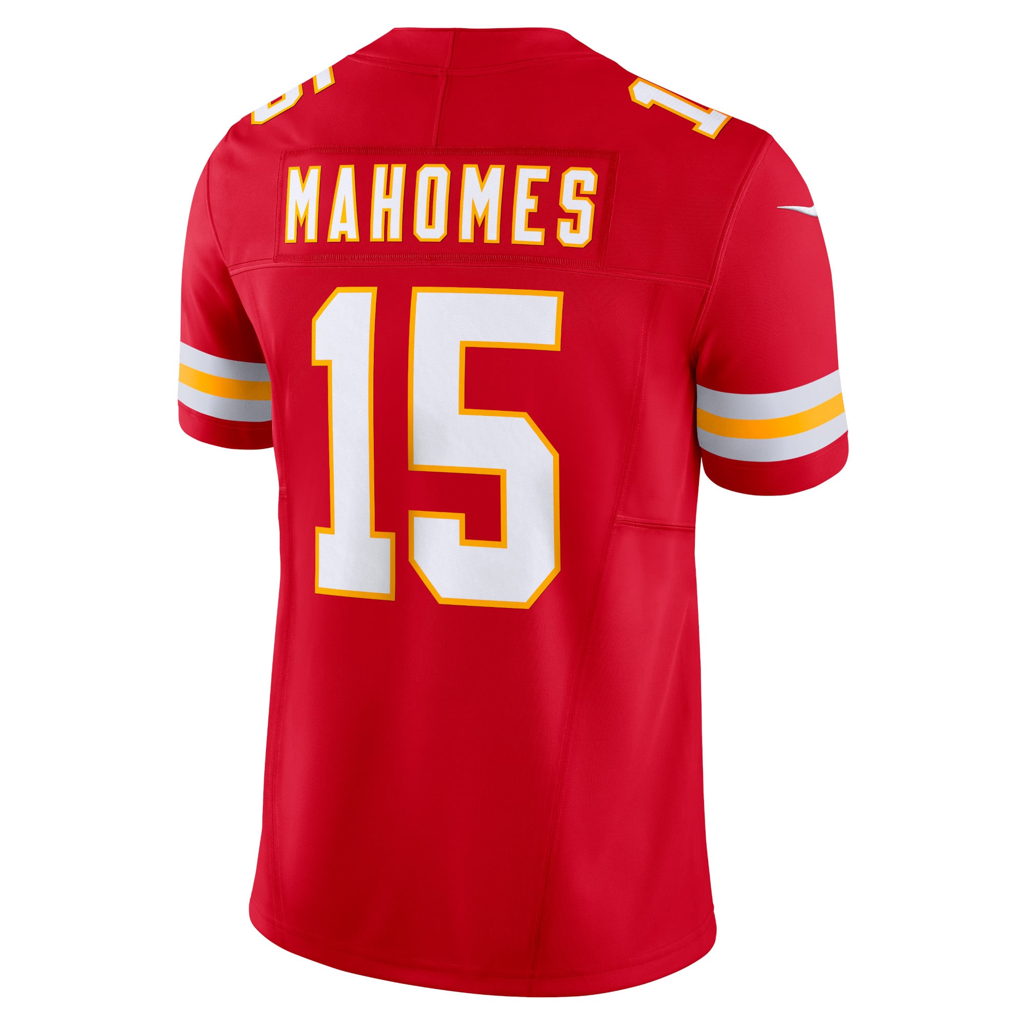 Patrick Mahomes Kansas City Chiefs Vapor F.U.S.E. Limited Jersey - Red - Image 4