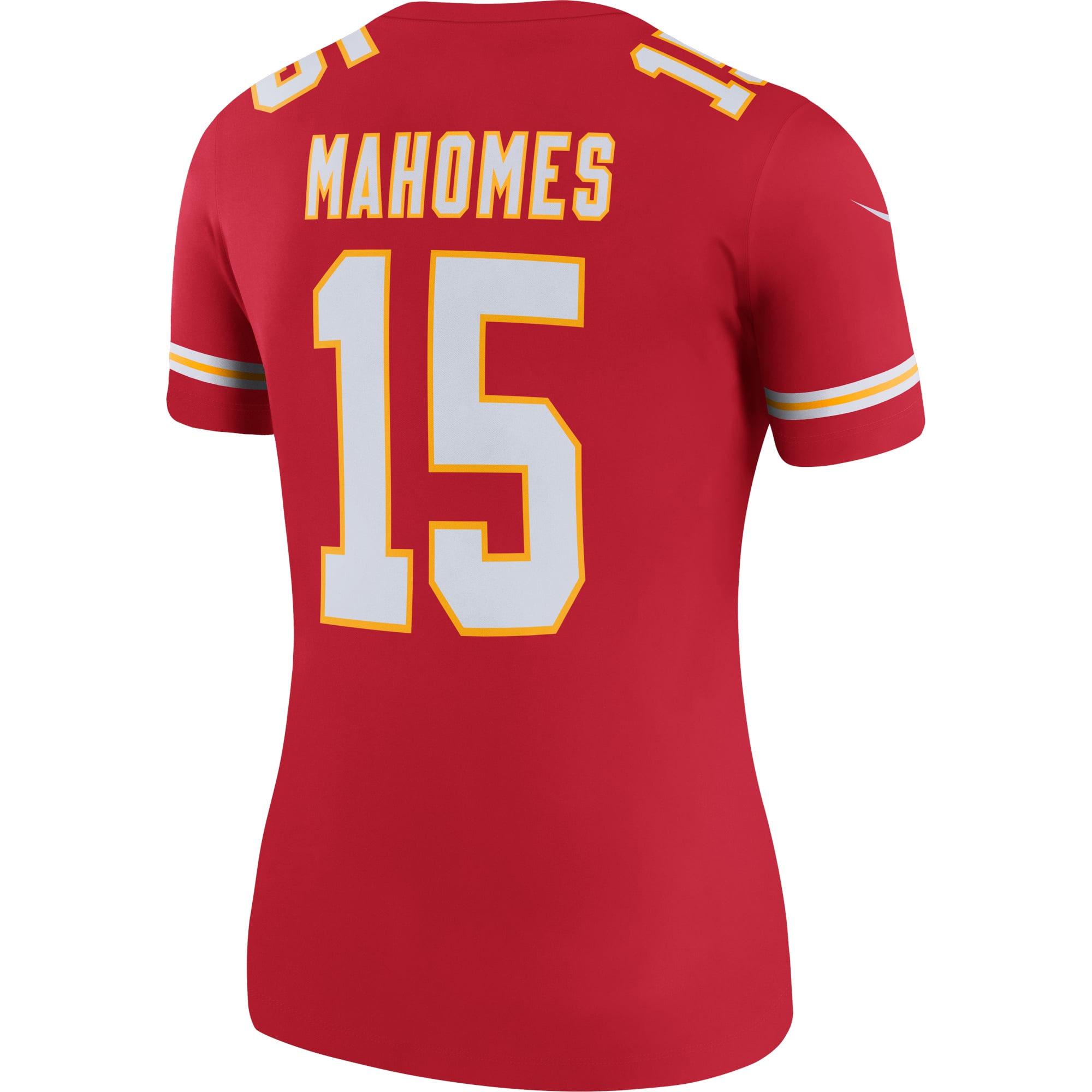 Patrick Mahomes Kansas City Chiefs Women's Legend Player Performance Top - Red - Image 4